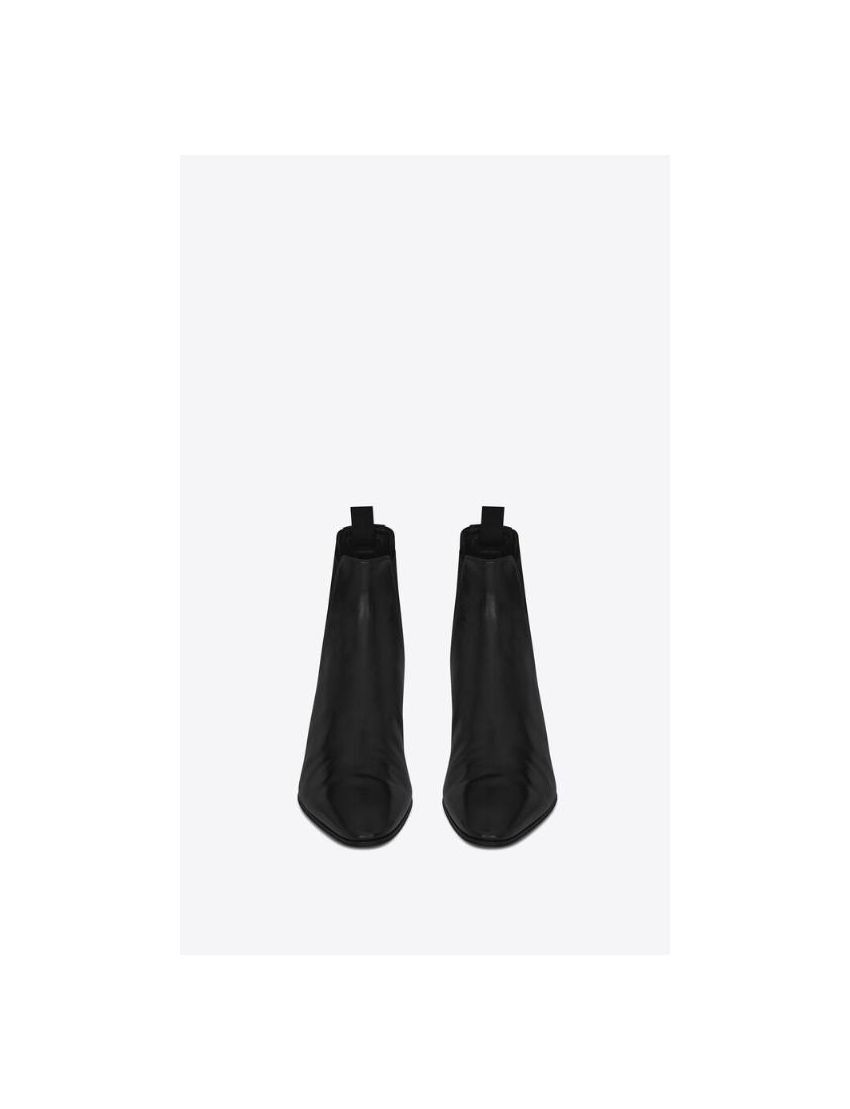Saint Laurent Paris o1bcso1str0724 Chelsea Boots in Black Size US 8 / EU 41 - 3 Thumbnail