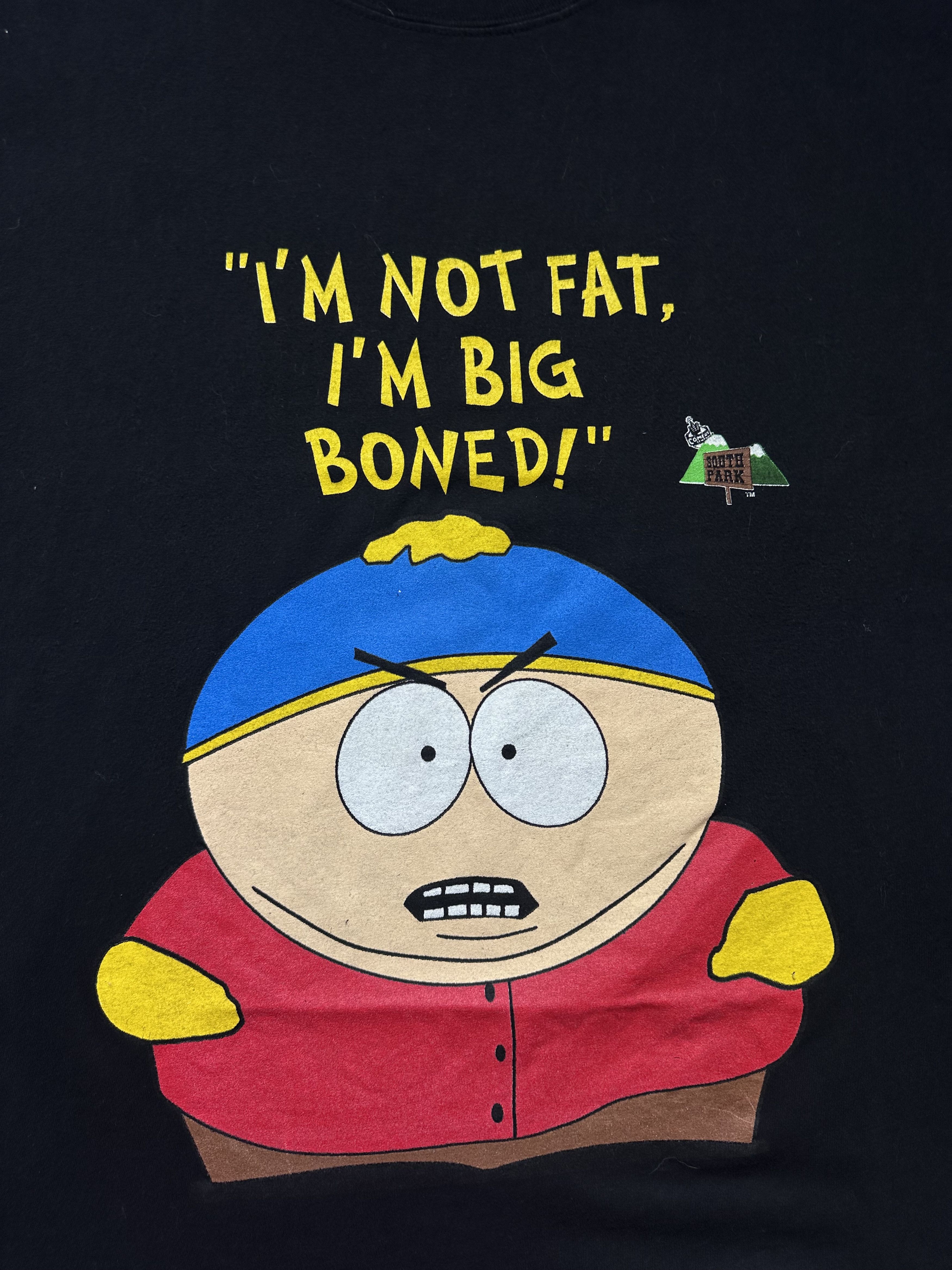 Vintage South Park 2000 Vintage t shirt Size US XL / EU 56 / 4 - 3 Thumbnail