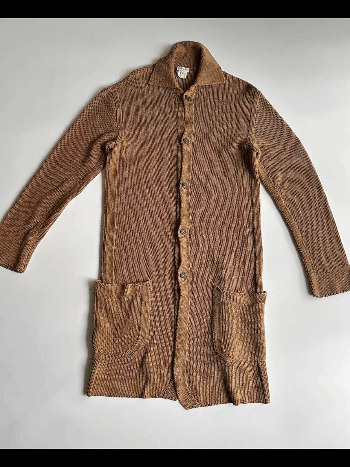 Dries Van Noten Dries Van Noten Knitwear Trench Coat-2508 Size US L / EU 52-54 / 3 - 2 Thumbnail
