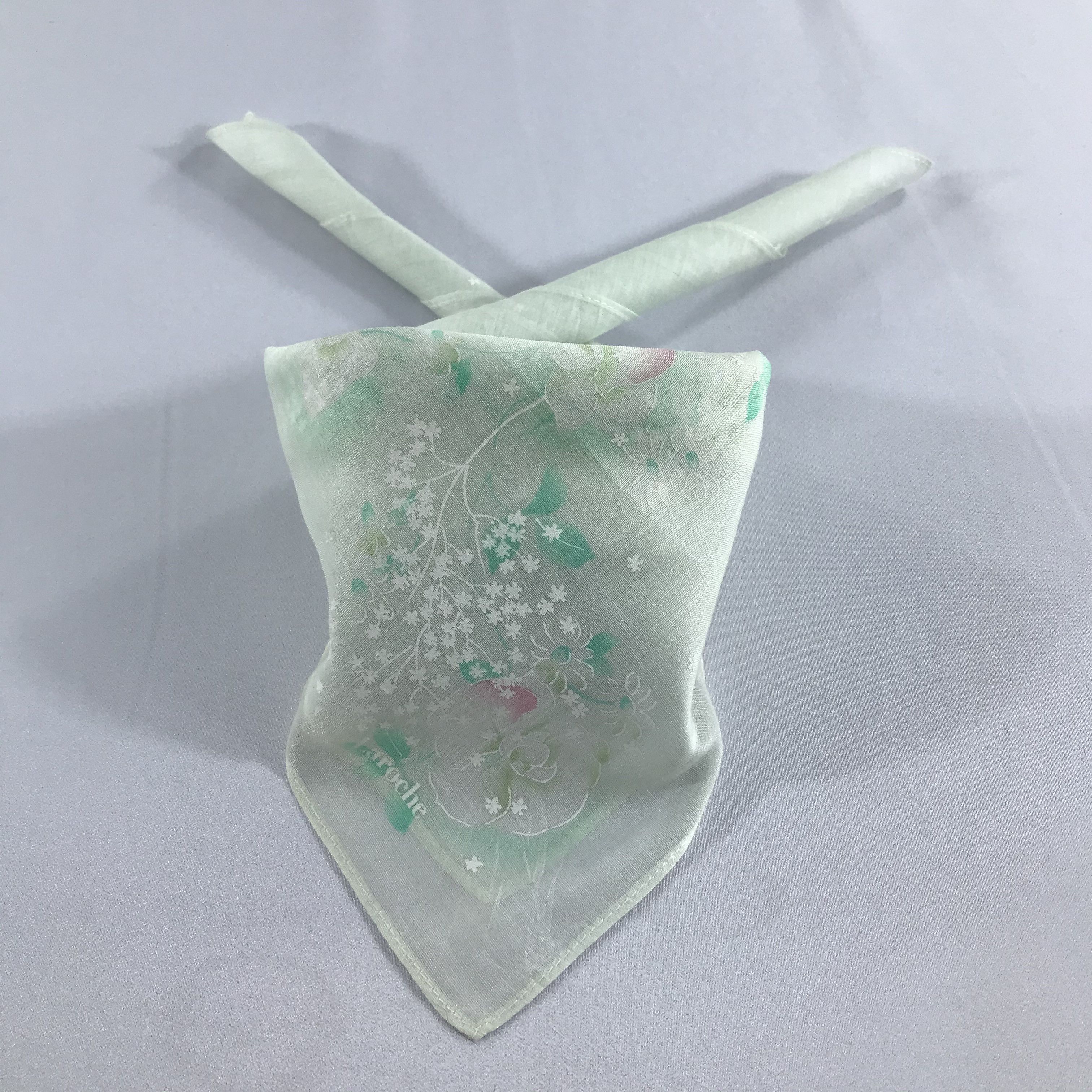 Guy Laroche Guy Laroche Vintage Handkerchief Neckerchief Bandana H937 Size ONE SIZE - 1 Thumbnail