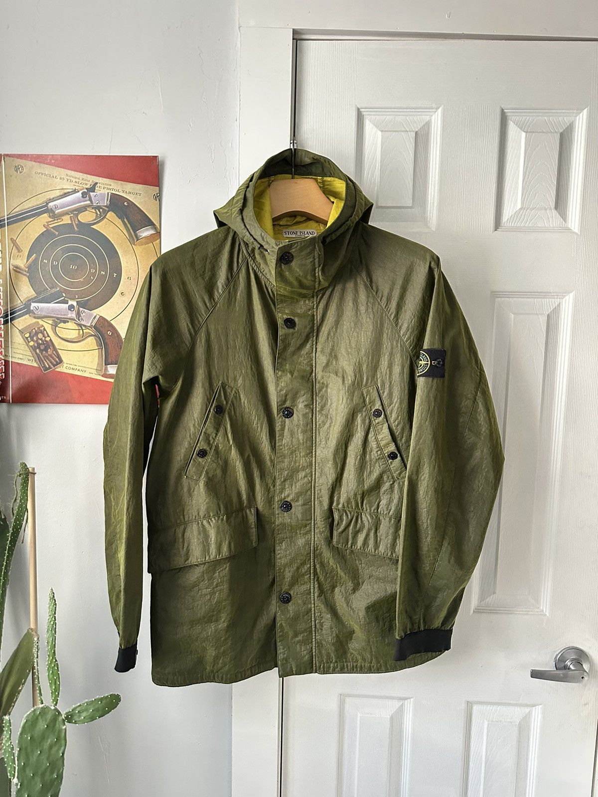 Stone Island Archive rare stone island jacket Size US L / EU 52-54 / 3 - 1 Thumbnail