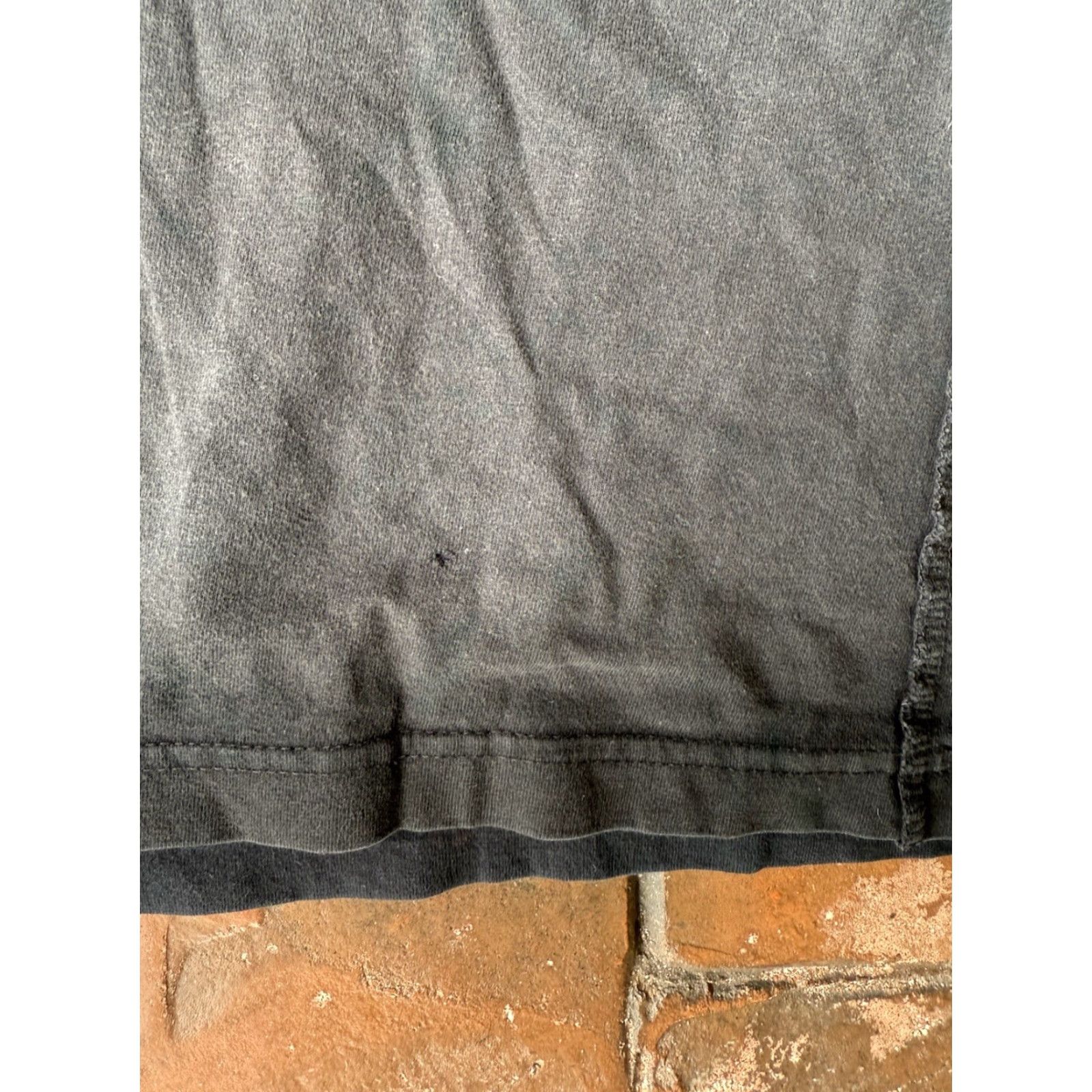 Vintage VINTAGE Black Label Winged Warrior T-Shirt XL Black Crew Neck Short Sleeve Embroidered Logo 90s Grunge Emo Goth Y2K Cyber Mens Mens Size US XL / EU 56 / 4 - 7 Thumbnail