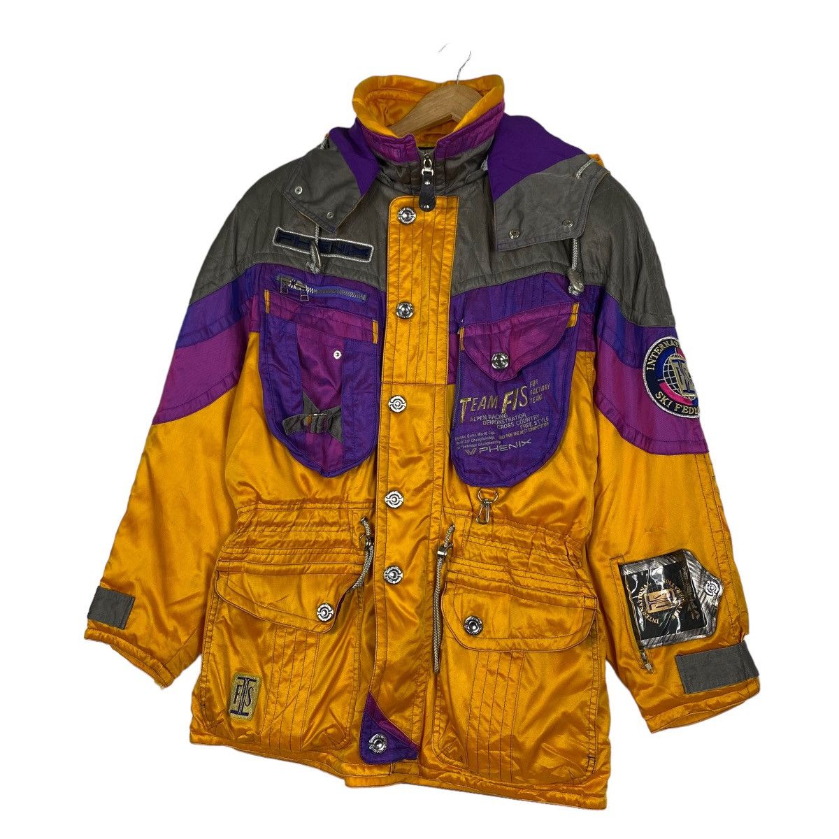 Phenix Vintage Vphenix Ski Jacket Size US M / EU 48-50 / 2 - 2 Thumbnail