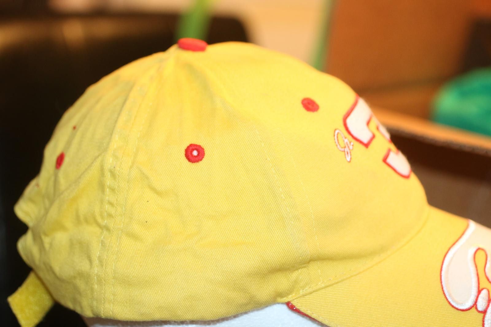 MLB Vintage Dale Earnhardt Jr Nilla Wafers NASCAR Strapback Cap Size ONE SIZE - 8 Thumbnail