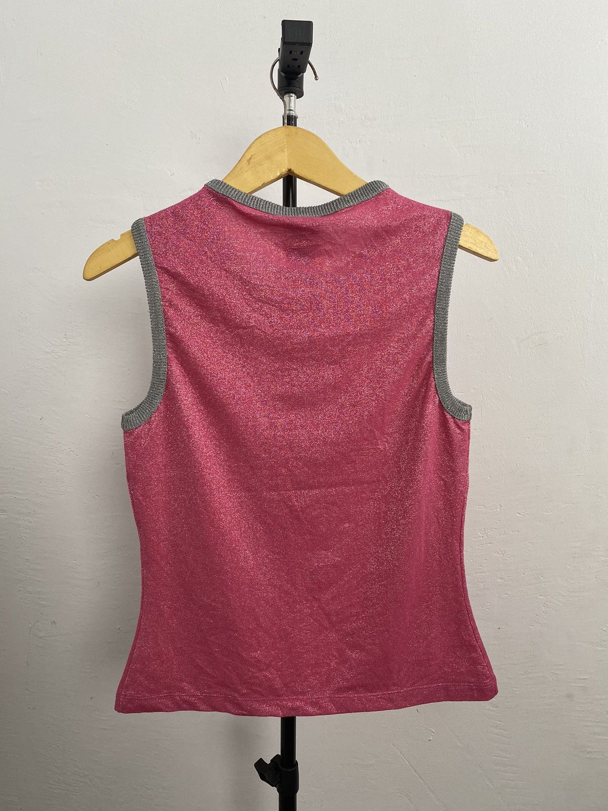 Dolce & Gabbana Dolce & Gabbana glitter pink sleeveless Size M / US 6-8 / IT 42-44 - 3 Thumbnail