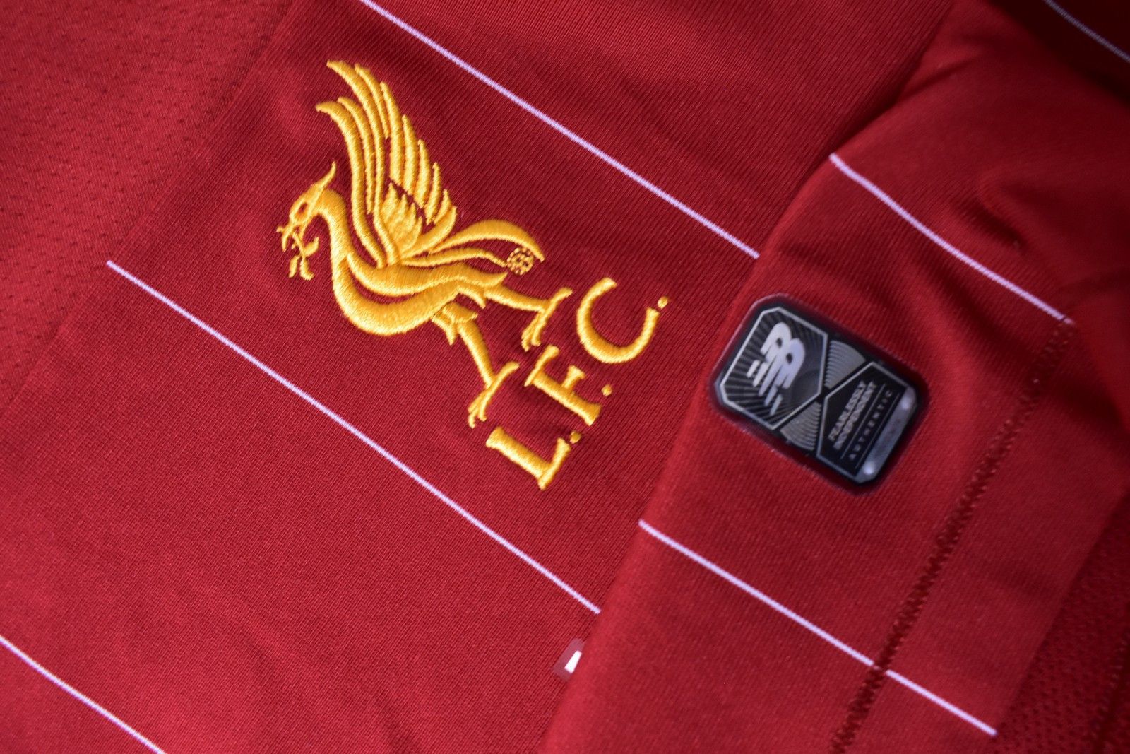 New Balance New Balance Liverpool 2019-2020 Shirt VIRGIL XL.boys 170cm Size US XS / EU 42 / 0 - 8 Thumbnail