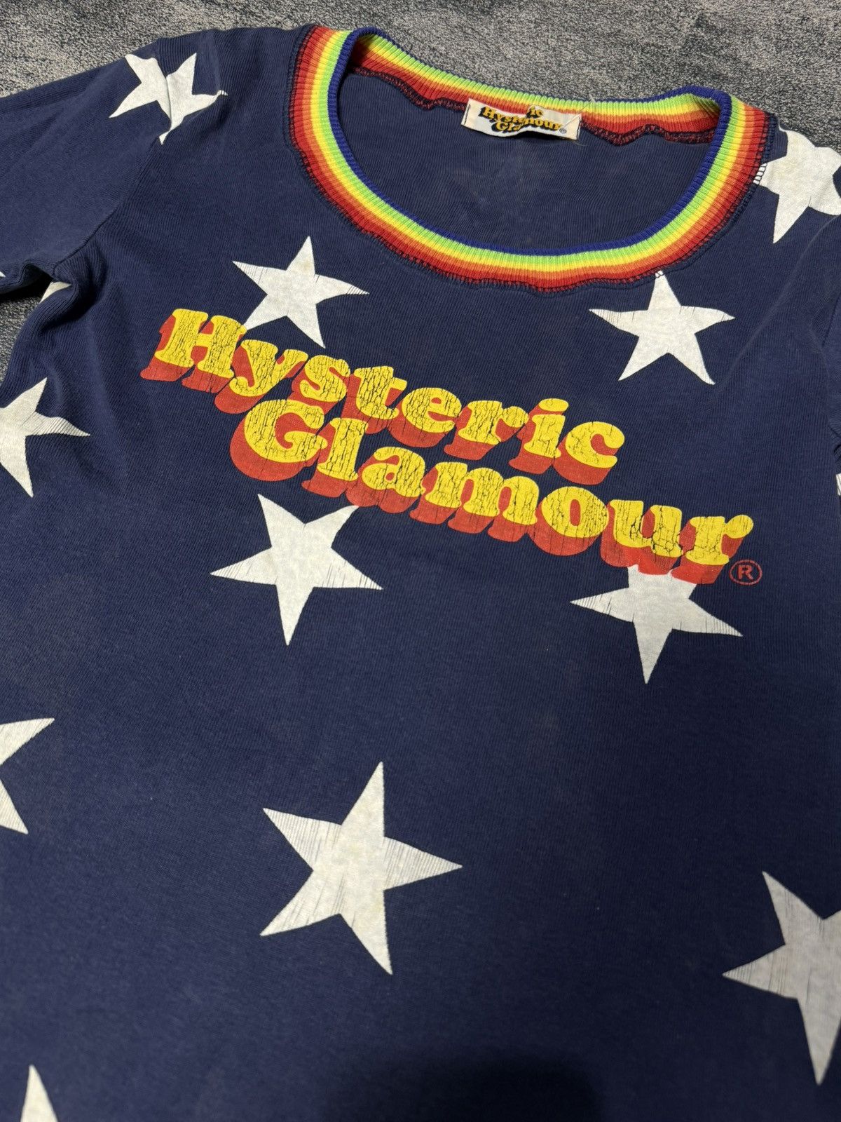 Hysteric Glamour Hysteric Glamour “N61” longsleeve Size US S / EU 44-46 / 1 - 3 Thumbnail