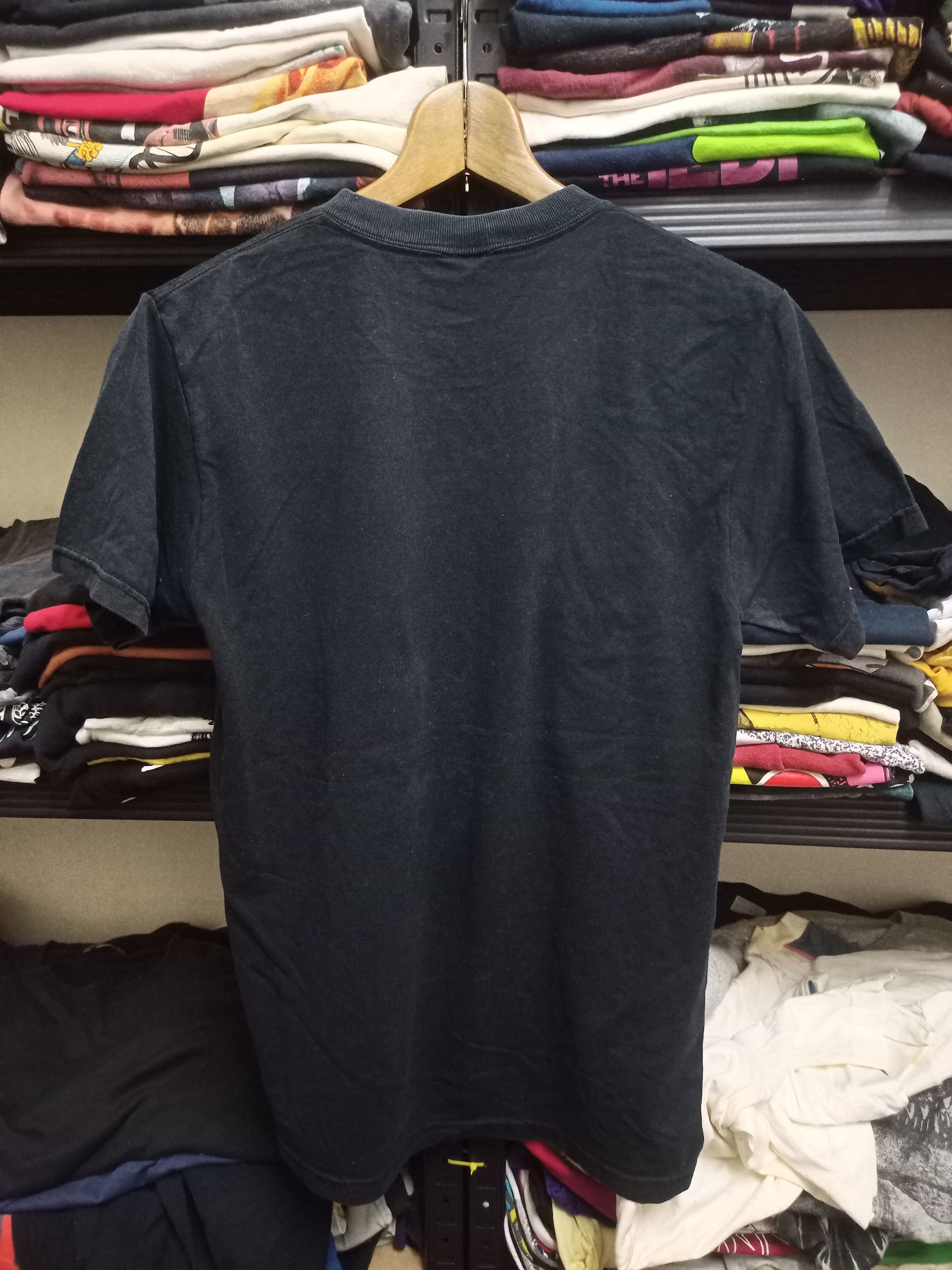 Band Tees × Vintage Vintage 00s Punk Rock Band Lars Frederiksen And The Bastards Size US S / EU 44-46 / 1 - 5 Thumbnail