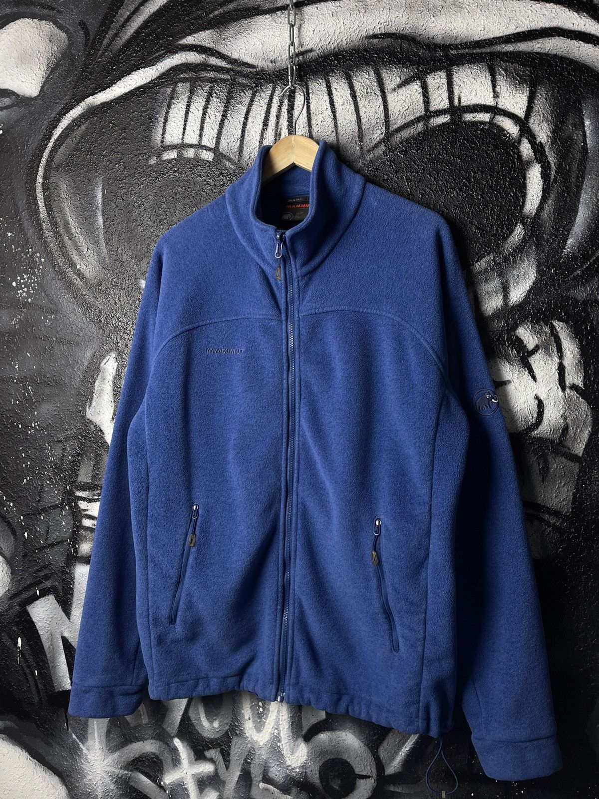 Mammut Mammut Full Zip Fleece Polartec Jacket Men’s Size XL Size US XL / EU 56 / 4 - 1 Thumbnail