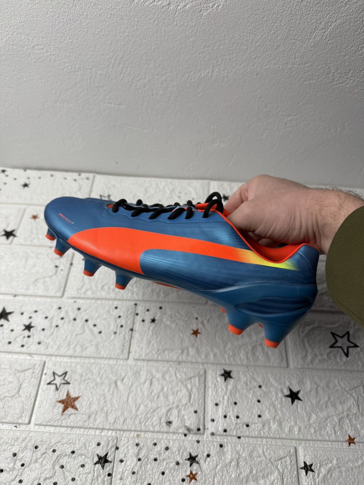 Puma PUMA EVOSPEED 1.2 FG ELITE US7 UK6 EUR39 CLEATS BOOTS SOCCER Size US 7 / EU 40 - 2 Thumbnail