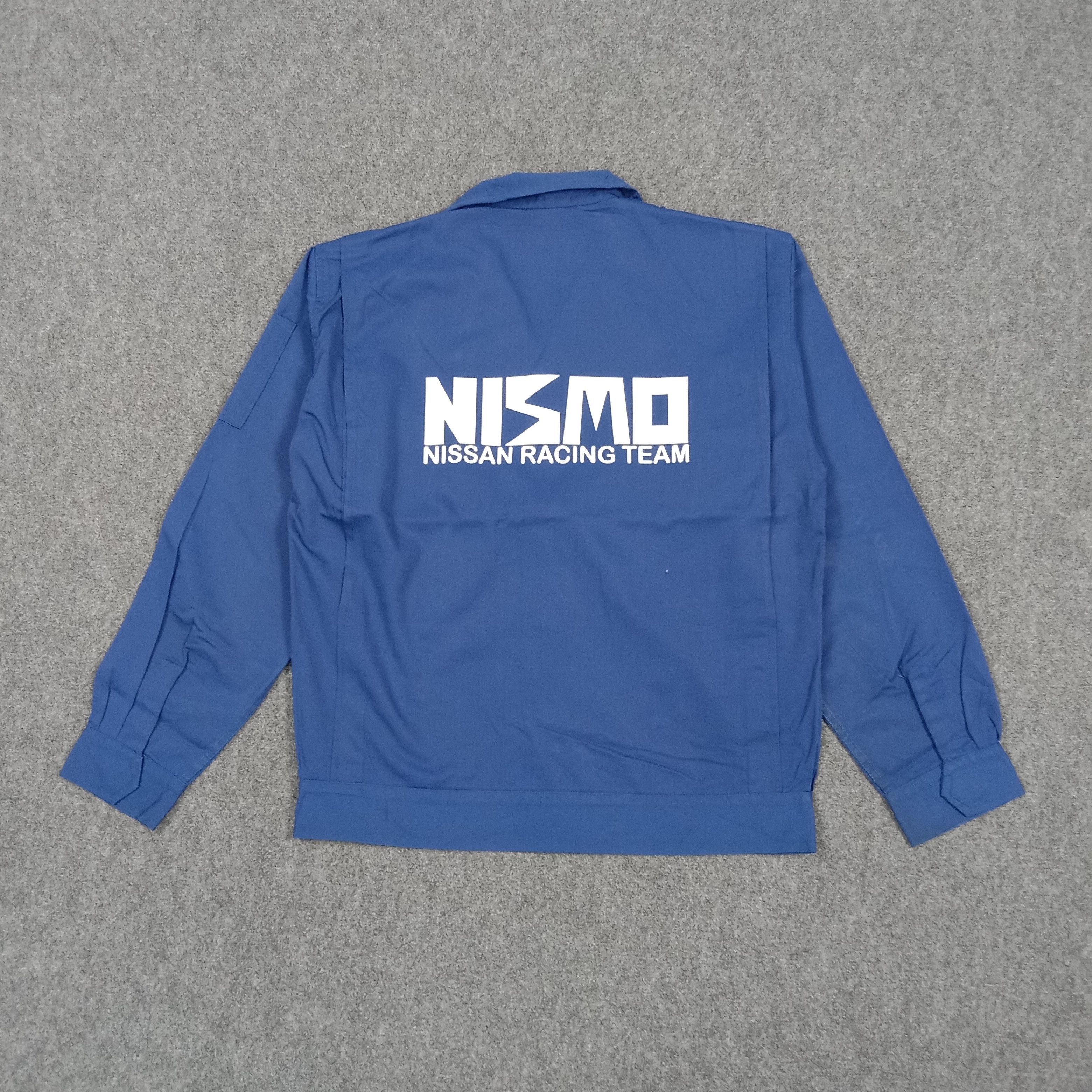 Nissan Nismo Nissan Japanese Racing Custom Logo Jacket C290N30 Size US M / EU 48-50 / 2 - 1 Thumbnail