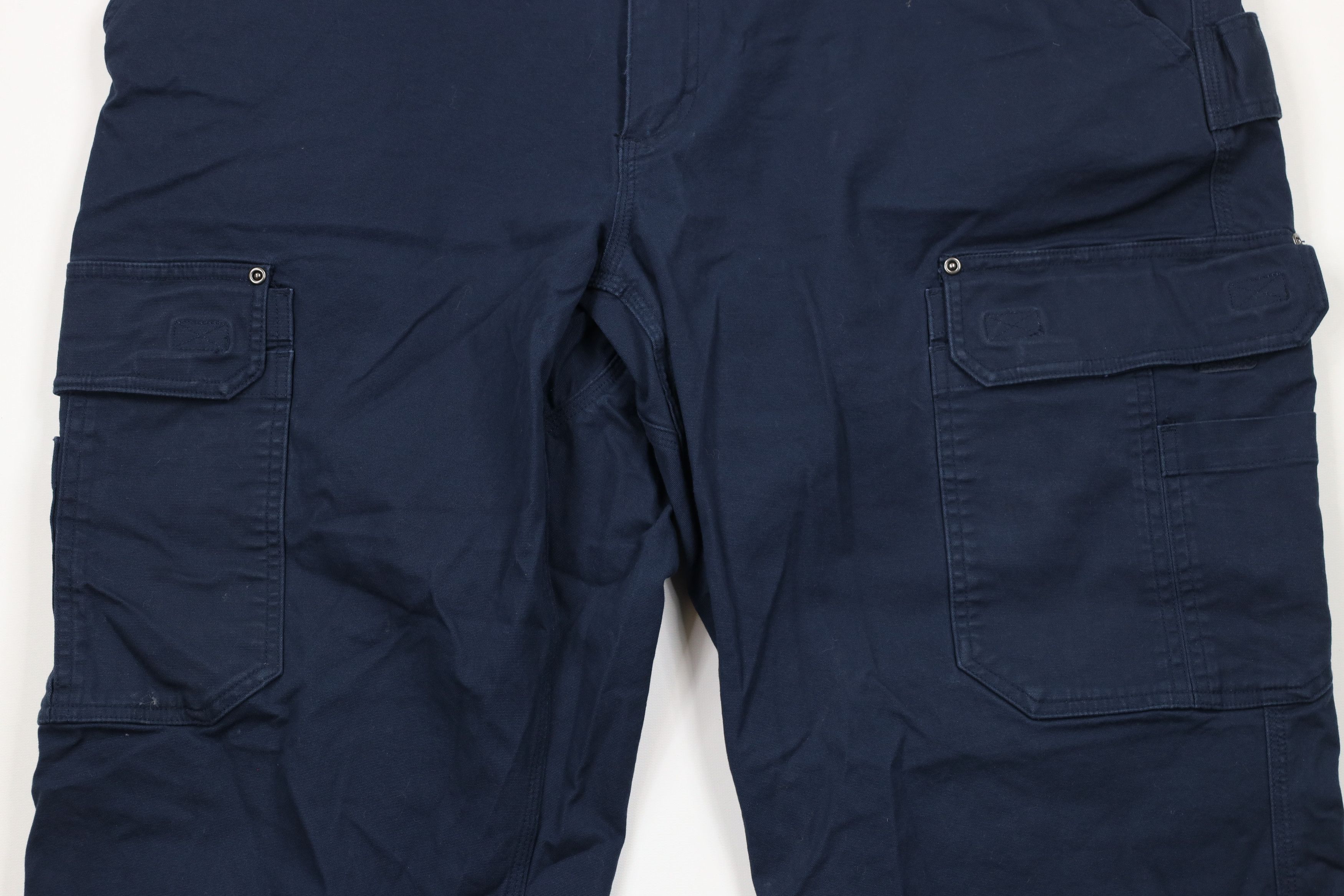 Duluth Trading Company × Vintage Duluth Trading Co Relaxed Fit Flex Firehose Cargo Pants Size US 44 / EU 60 - 3 Thumbnail