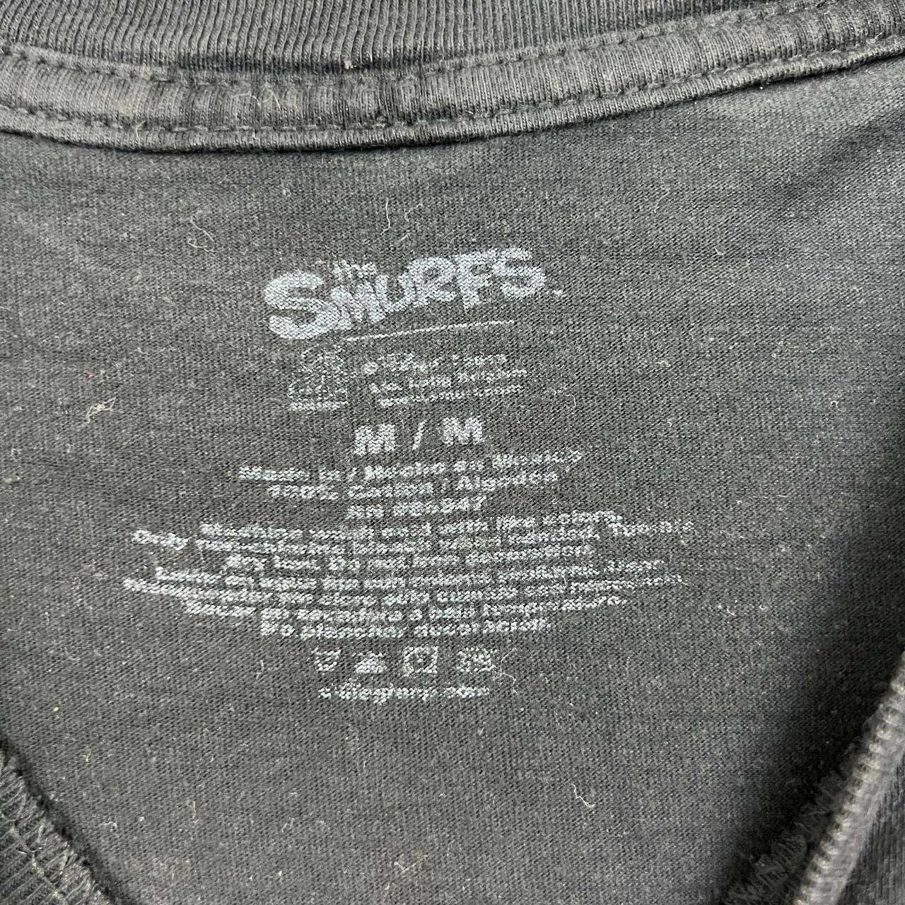 Other The Smurfs Sleepy Lazy Shirt Short Sleeve Crew Neck Cotton M Size US L / EU 52-54 / 3 - 5 Thumbnail