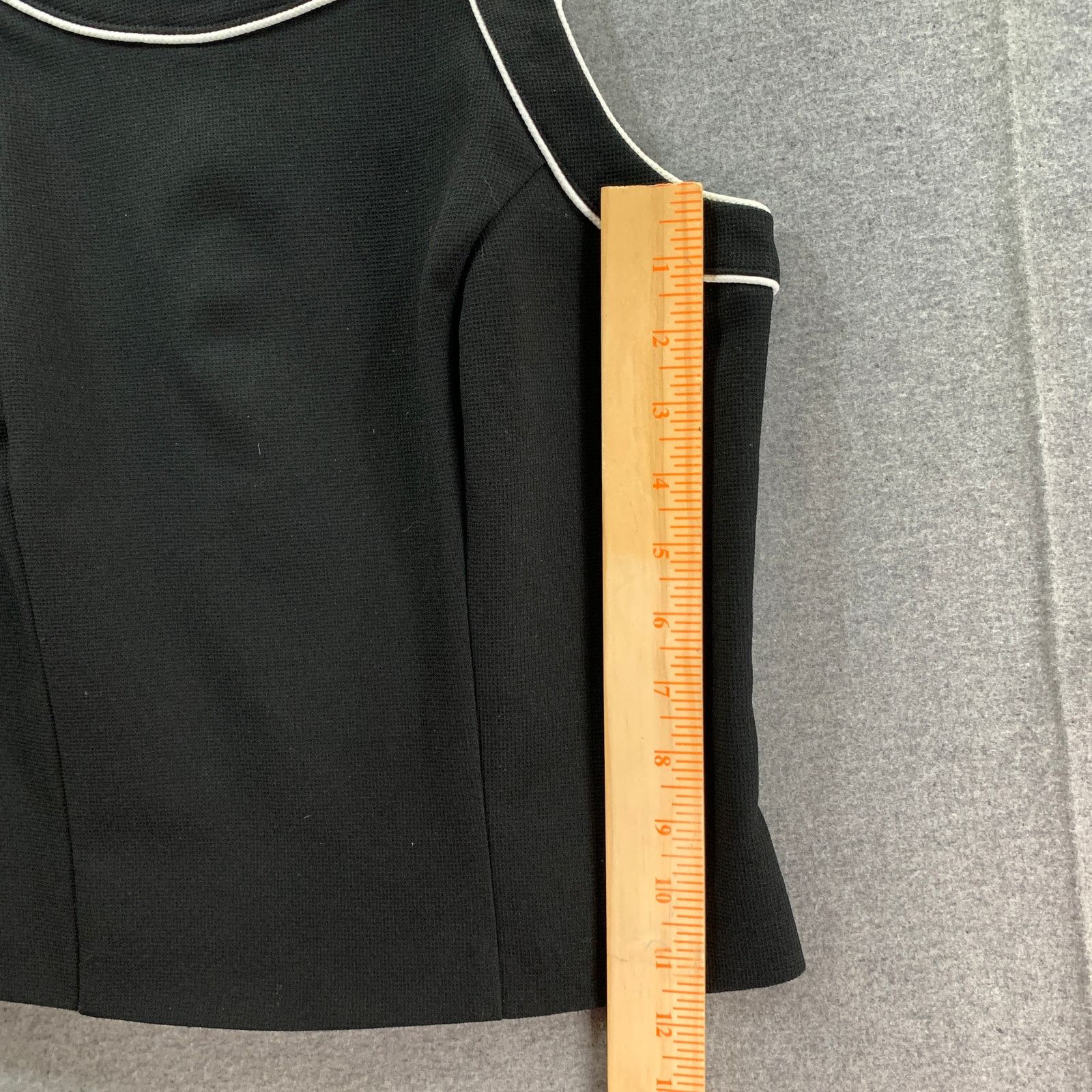 Other Byer Too Crop Top Shirt Women Medium Black Sleeveless Size M / US 6-8 / IT 42-44 - 5 Thumbnail