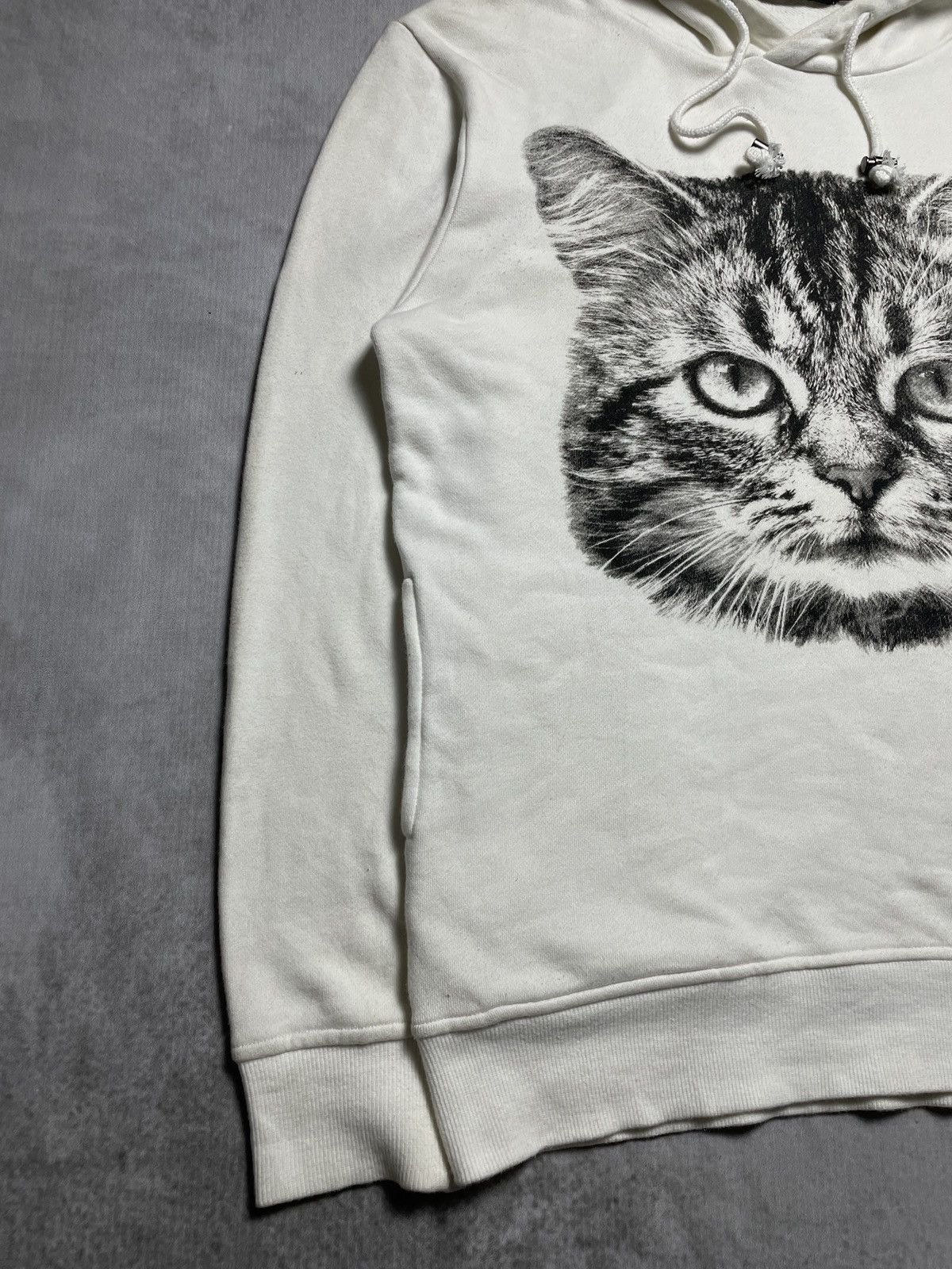 CIVARIZE 2000’s Civarize - Big Head Cat Logo Hoodie Size US L / EU 52-54 / 3 - 3 Thumbnail