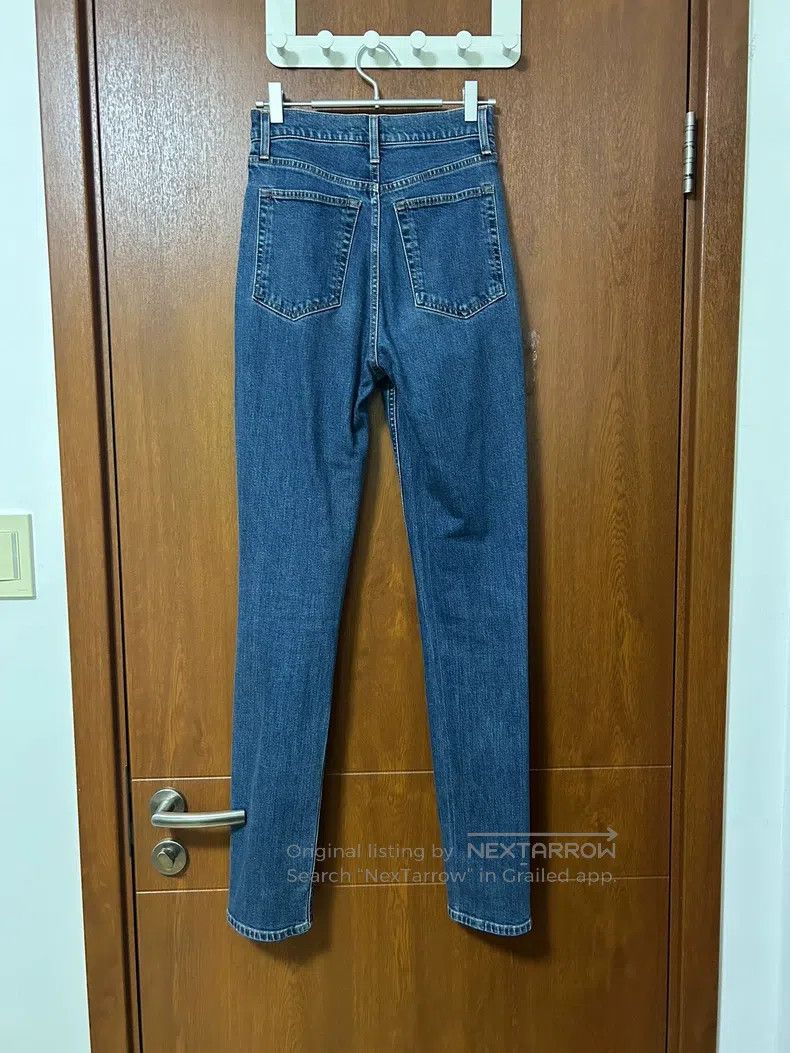 Helmut Lang Helmut Lang High-waisted slim fit jeans Size 27" / US 4 / IT 40 - 2 Thumbnail