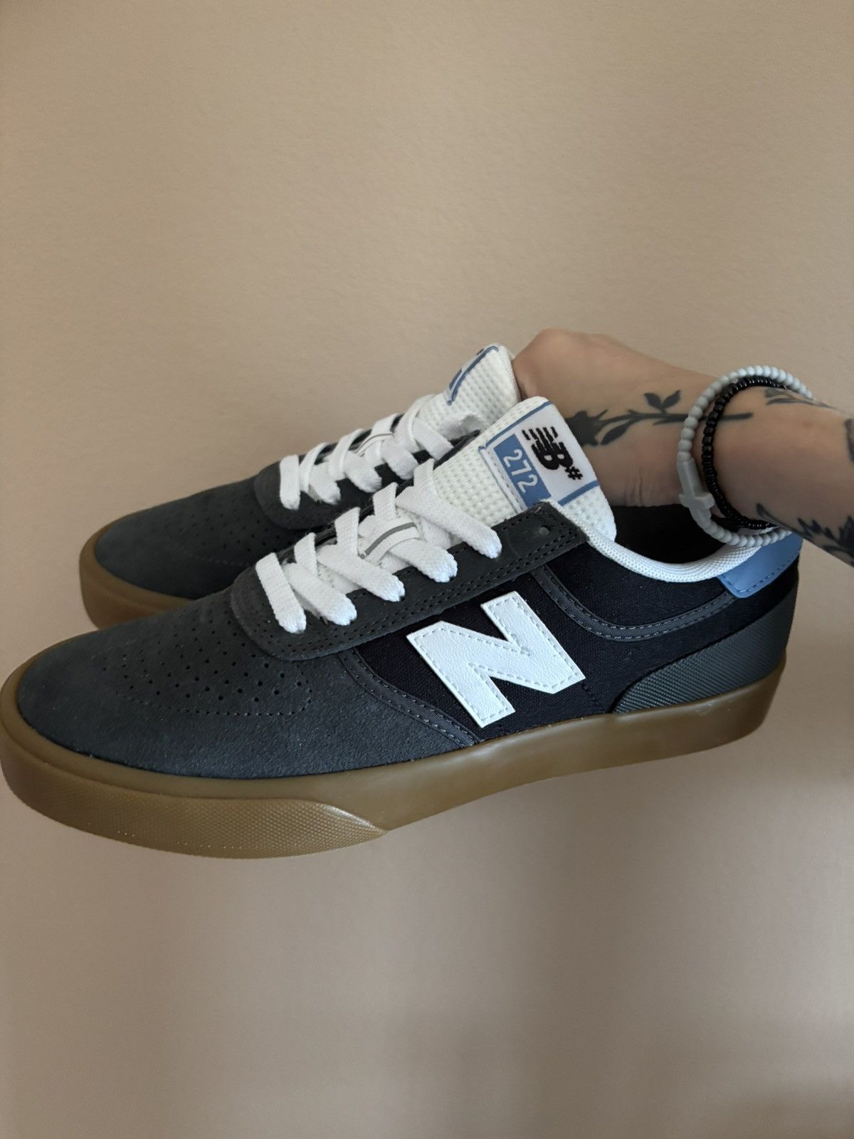 New Balance New Balance Numeric 272 ‘Phantom Gum' Size US 6.5 / EU 39-40 - 6 Thumbnail