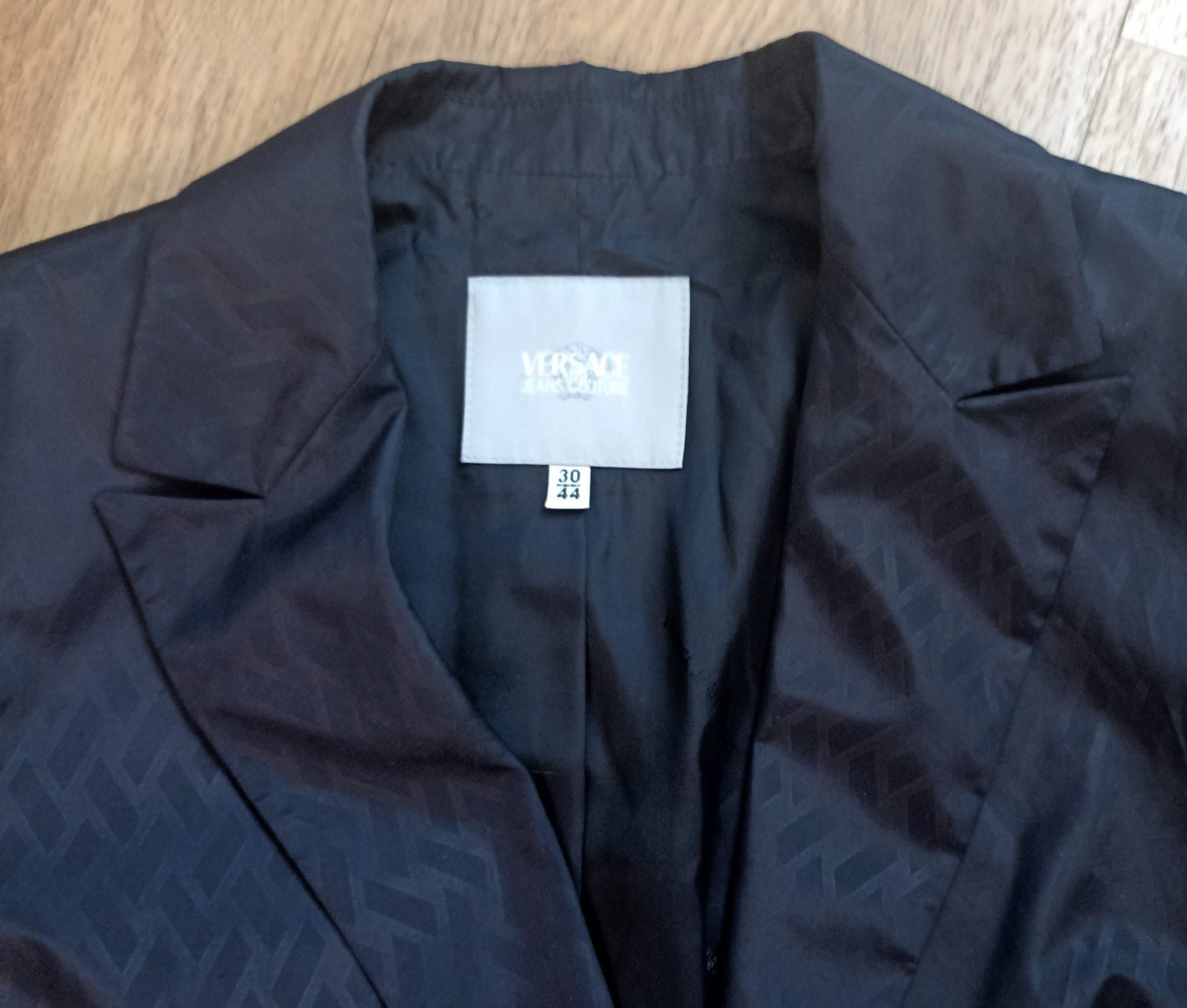 Versace Jeans Couture Versace Jeans Couture black jacket S Size S / US 4 / IT 40 - 3 Thumbnail