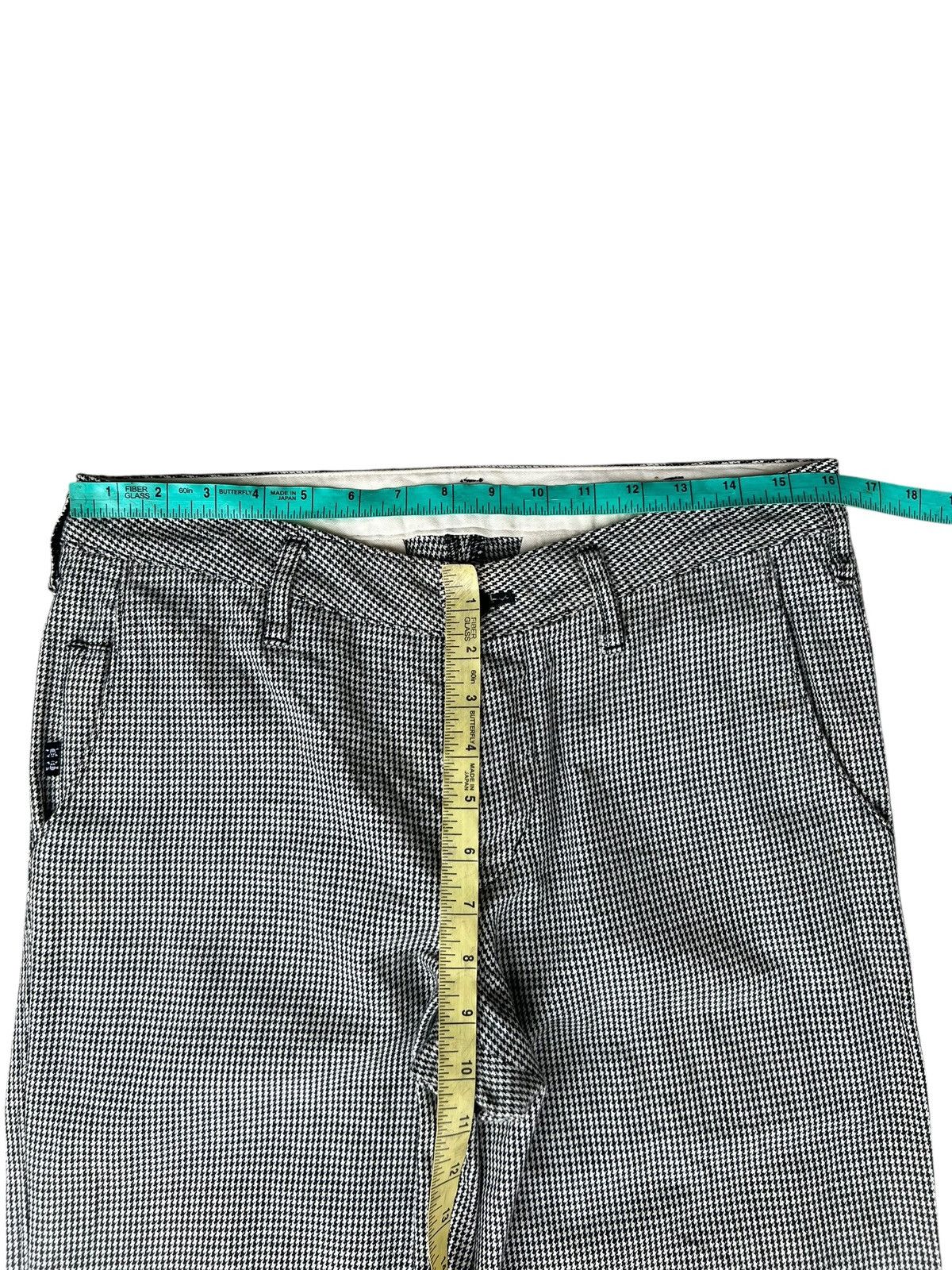 Skull Jeans by an Alchemist Skull Jeans Alchemist Houndstooth Chinos Trouser Pant Size US 31 - 4 Thumbnail