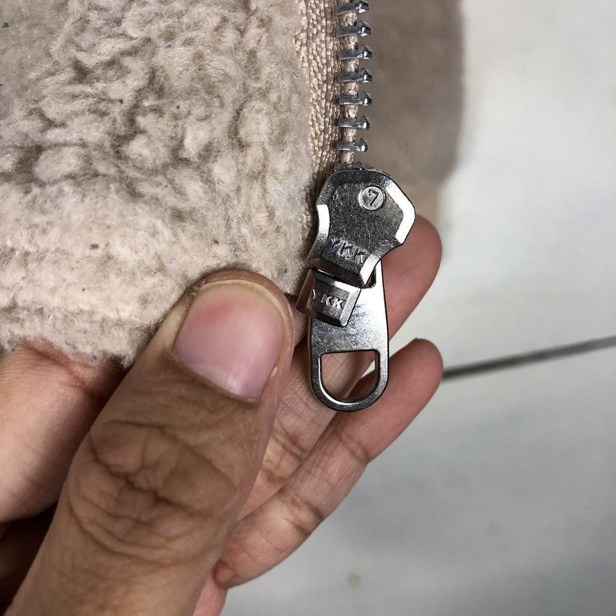 Japanese Brand × Vintage 📌Vintage Fleece Dip Pile Zipper Uniqlo Undercover Size US L / EU 52-54 / 3 - 18 Thumbnail