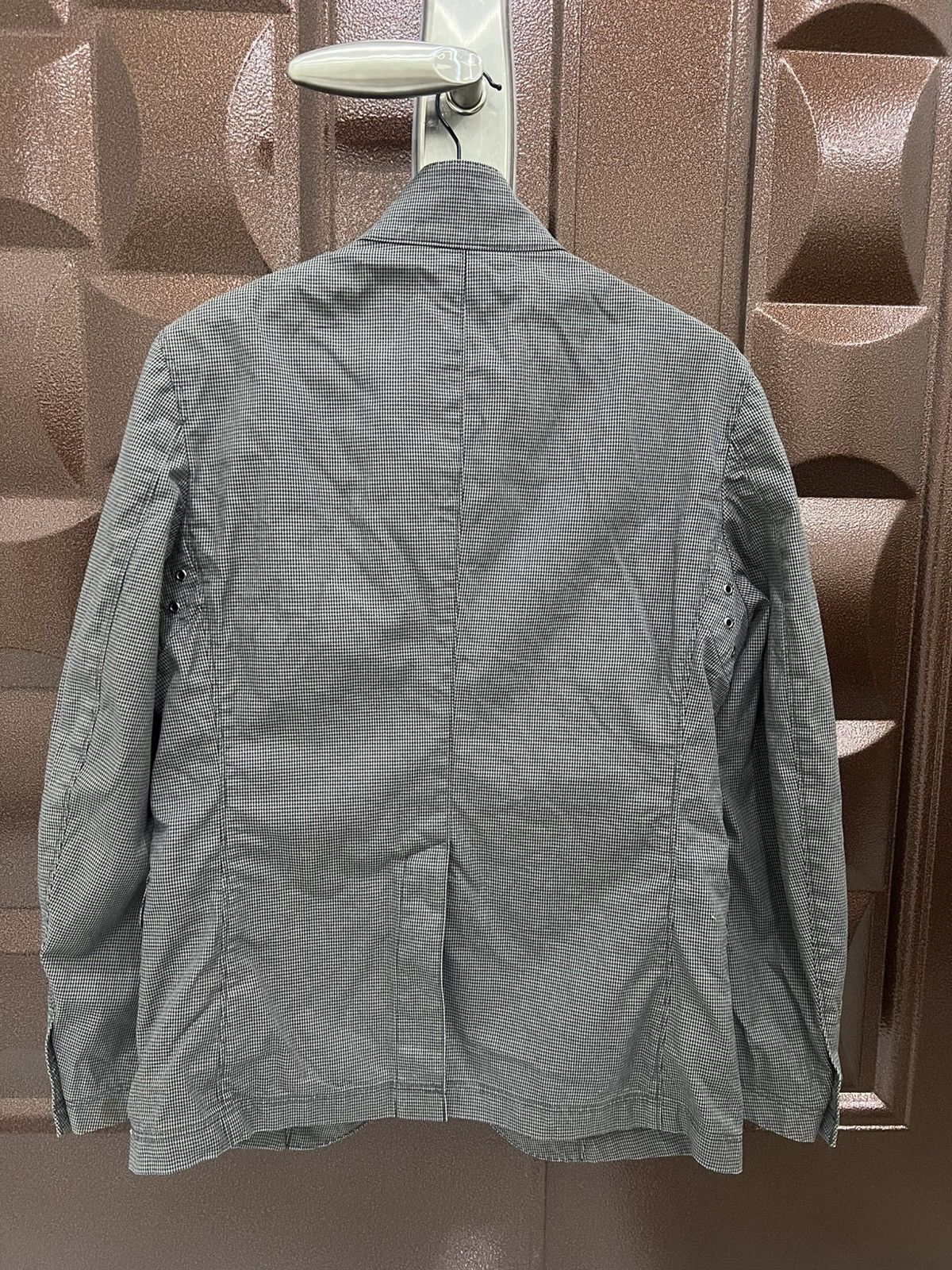 SHIPS SHIPS Casual ButtonUp Checkered Minimalist Blazer Jacket Size 38R - 6 Thumbnail
