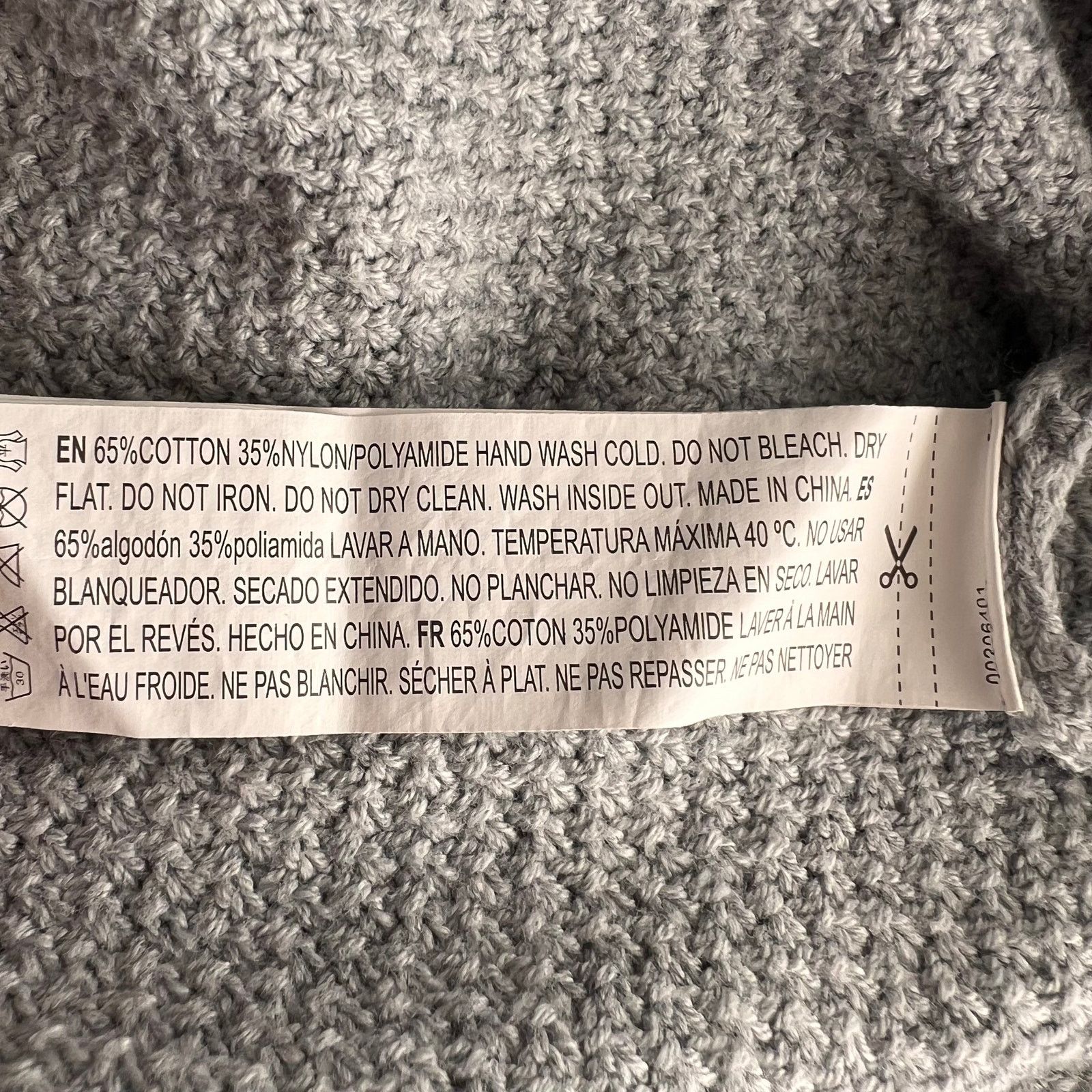 Forever 21 Forever 21 Gray Knit Open Front Cardigan, S Size S / US 4 / IT 40 - 6 Thumbnail