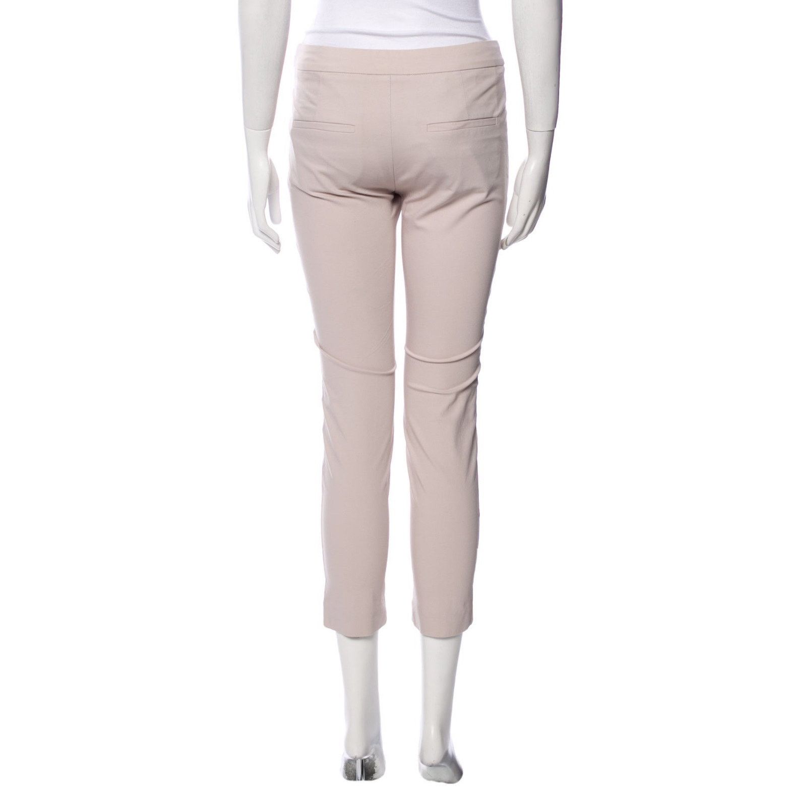 Brunello Cucinelli Brunello Cucinelli Stretch Skinny Cropped Pants - Size 4 Size 27" / US 4 / IT 40 - 3 Thumbnail