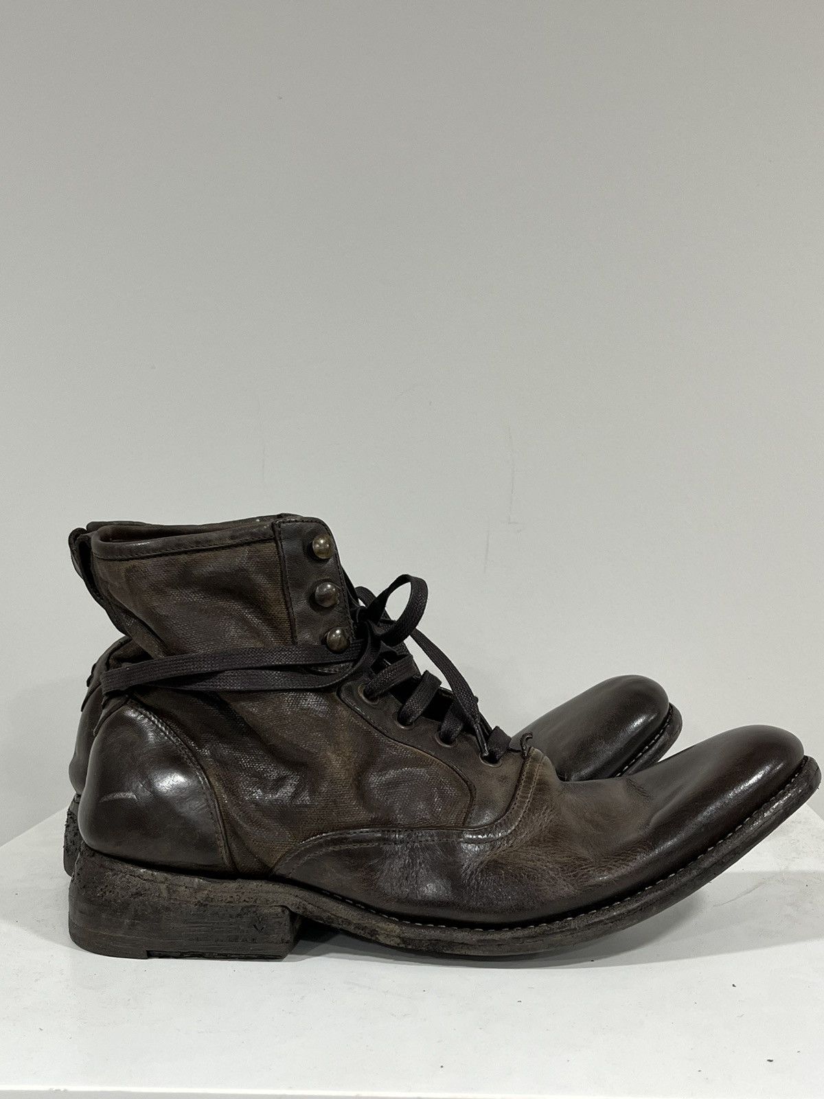 John Varvatos Bowery spectator limited edition boot. 8.5 Size US 8.5 / EU 41-42 - 19 Thumbnail