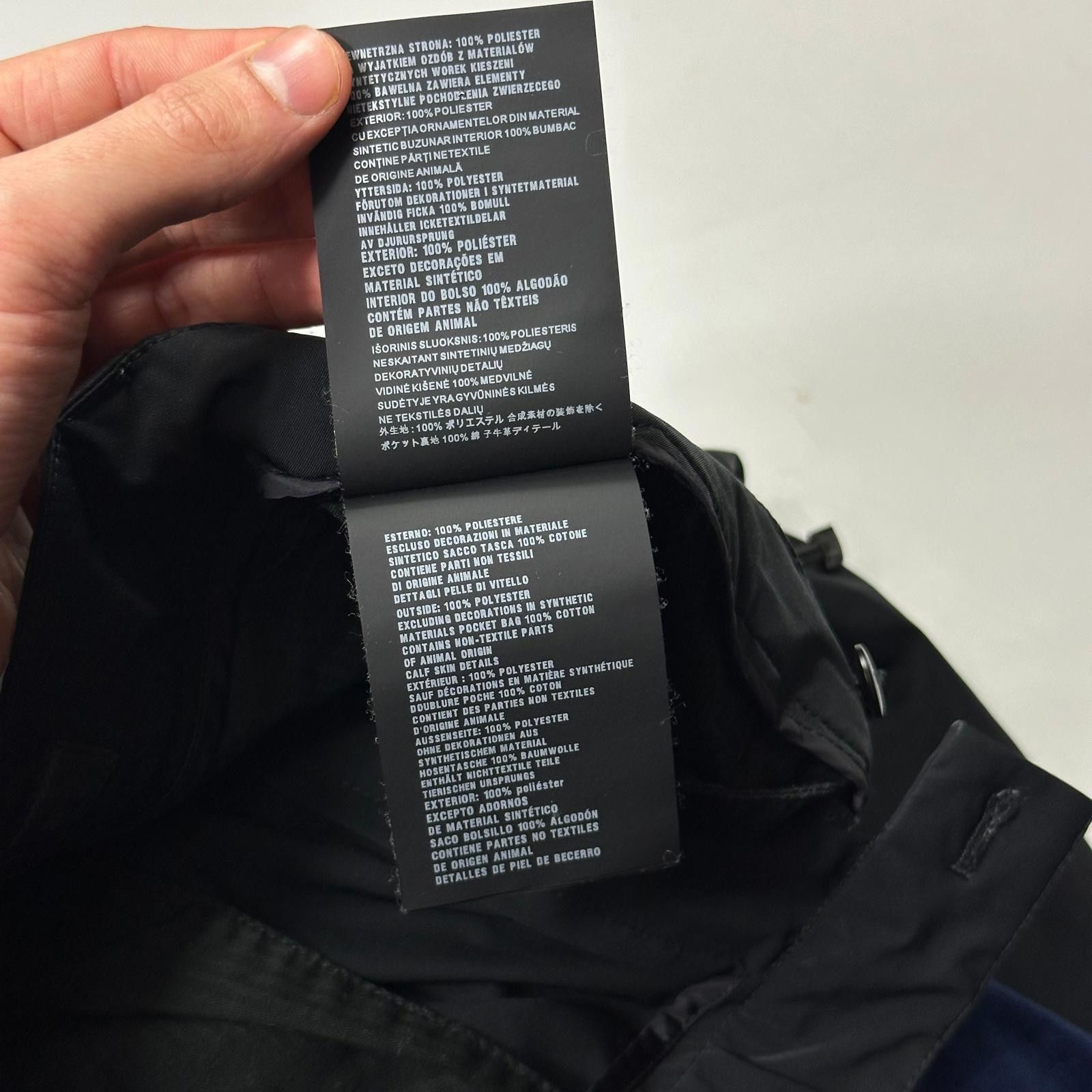 Prada Prada 2017 Race Logo Strap Gabardine Nylon Trousers - IT50 L Size US 34 / EU 50 - 12 Thumbnail