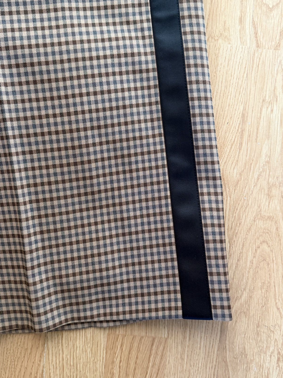 Wales Bonner Wales Bonner Gingham check shorts Size US 32 / EU 48 - 2 Thumbnail