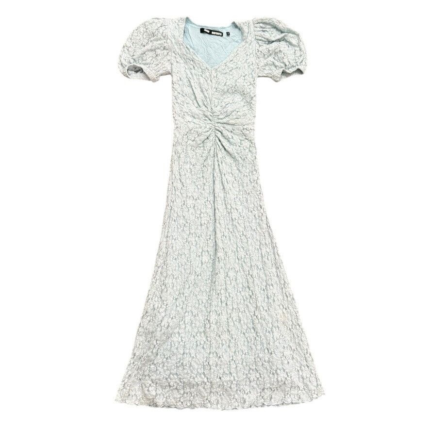 ROTATE ROTATE Birger Christensen Lace Puff Sleeve Dress, Size US 2 Size XS / US 0-2 / IT 36-38 - 4 Thumbnail