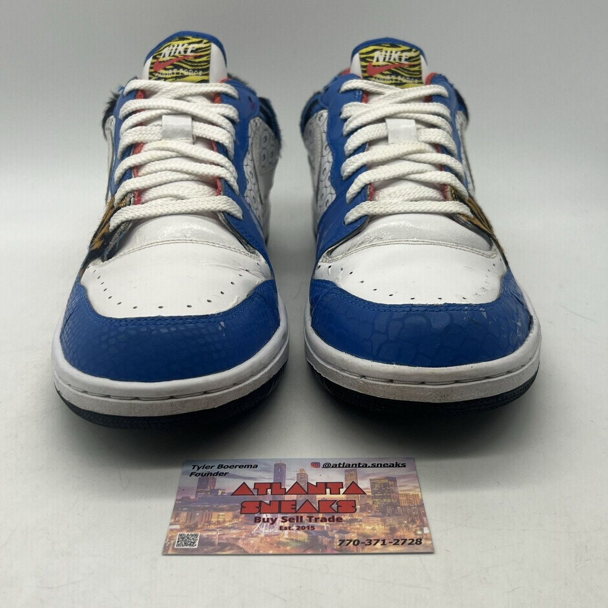 Nike Nike Court Force Low Animal Prints Size US 11.5 / EU 44-45 - 2 Thumbnail