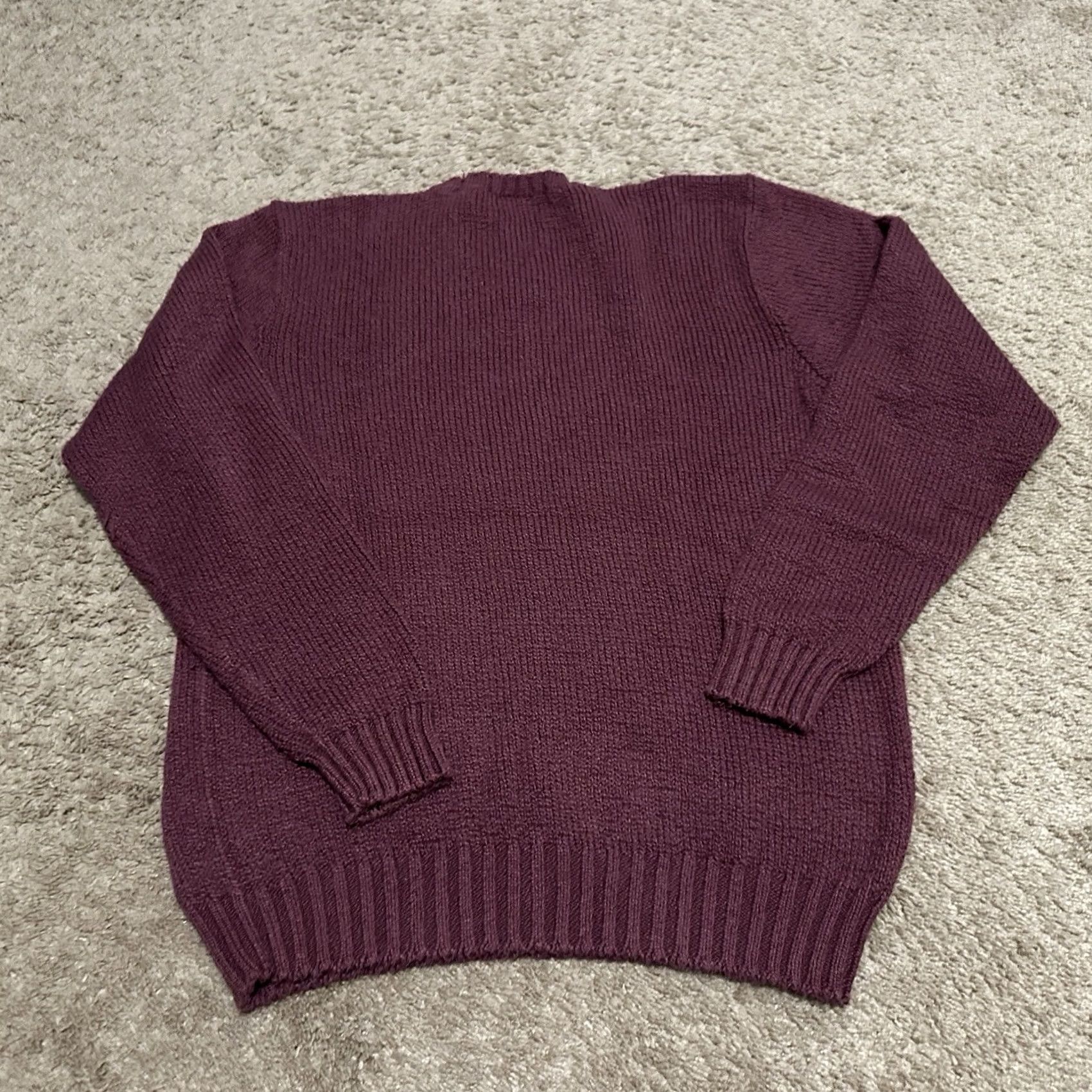 Polo Ralph Lauren VINTAGE Polo Ralph Lauren Sweater Mens Large Pony Logo Preppy Knit Pullover Size US L / EU 52-54 / 3 - 4 Thumbnail