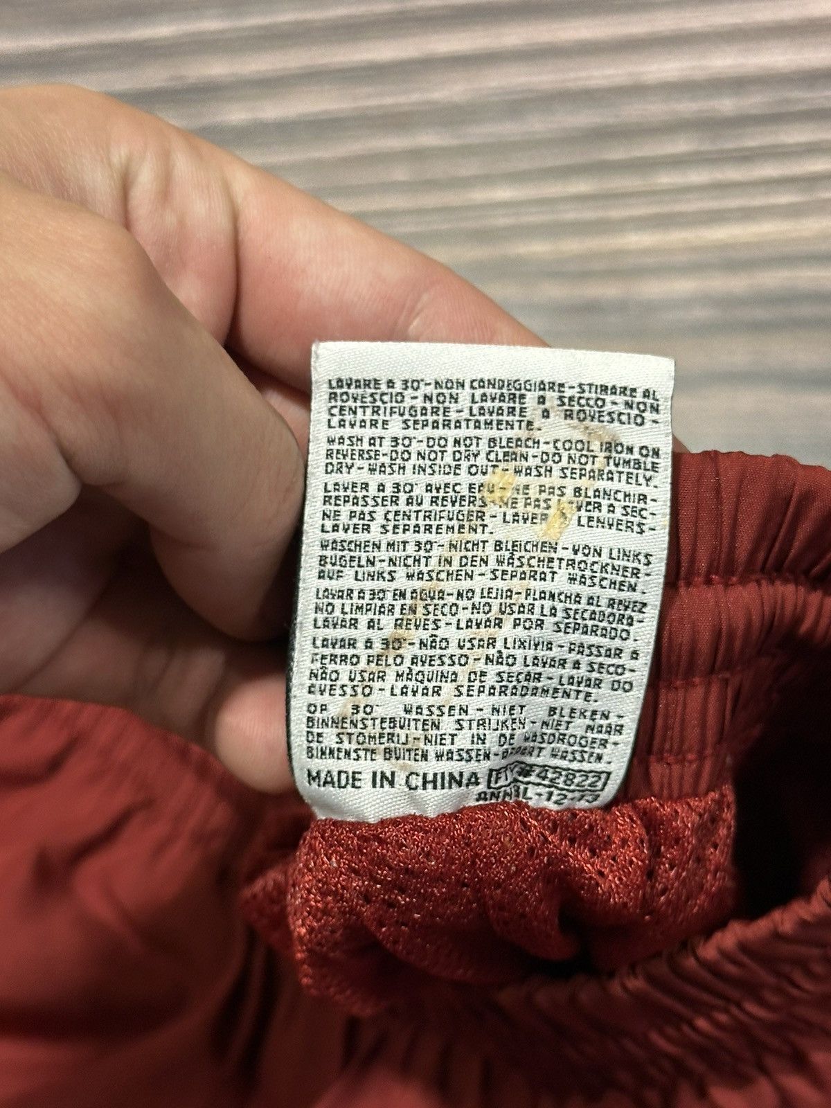 Kappa × Vintage Vintage Kappa Nylon pants Soccer football team A.S Roma Size US 30 / EU 46 - 10 Thumbnail