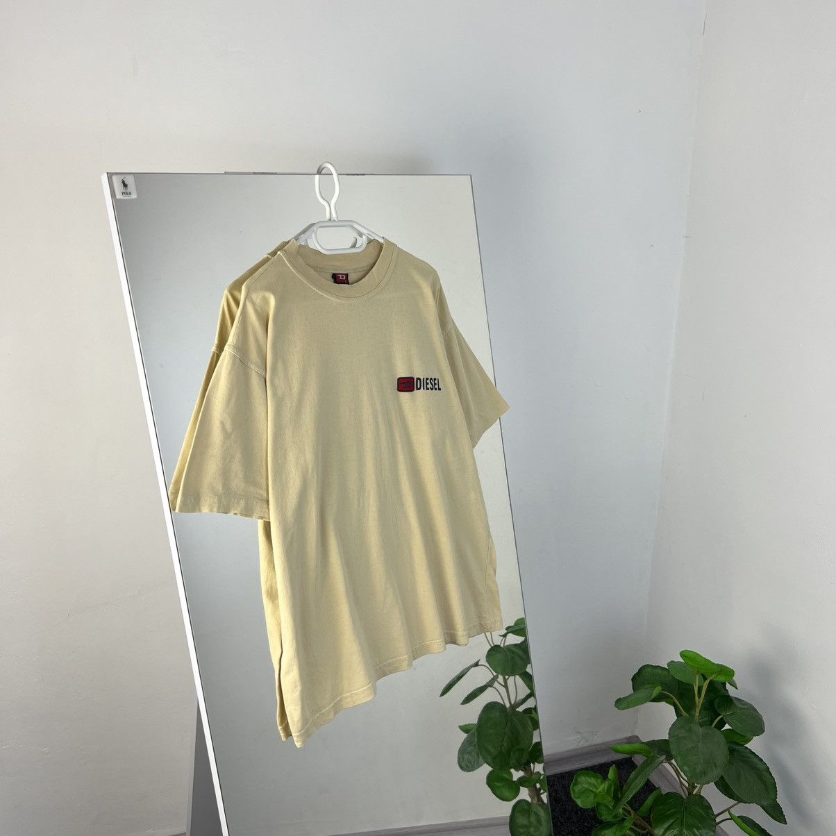 Diesel Diesel Mini Embroidered Logo Oversized Vintage T-Shirt Size US L / EU 52-54 / 3 - 1 Thumbnail