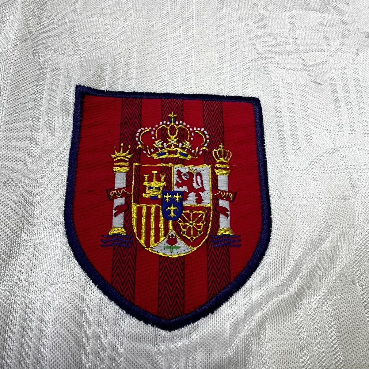 Adidas × Vintage SPAIN VINTAGE FOOTBALL SHORTS 9OS ADIDAS Size US 32 / EU 48 - 3 Thumbnail