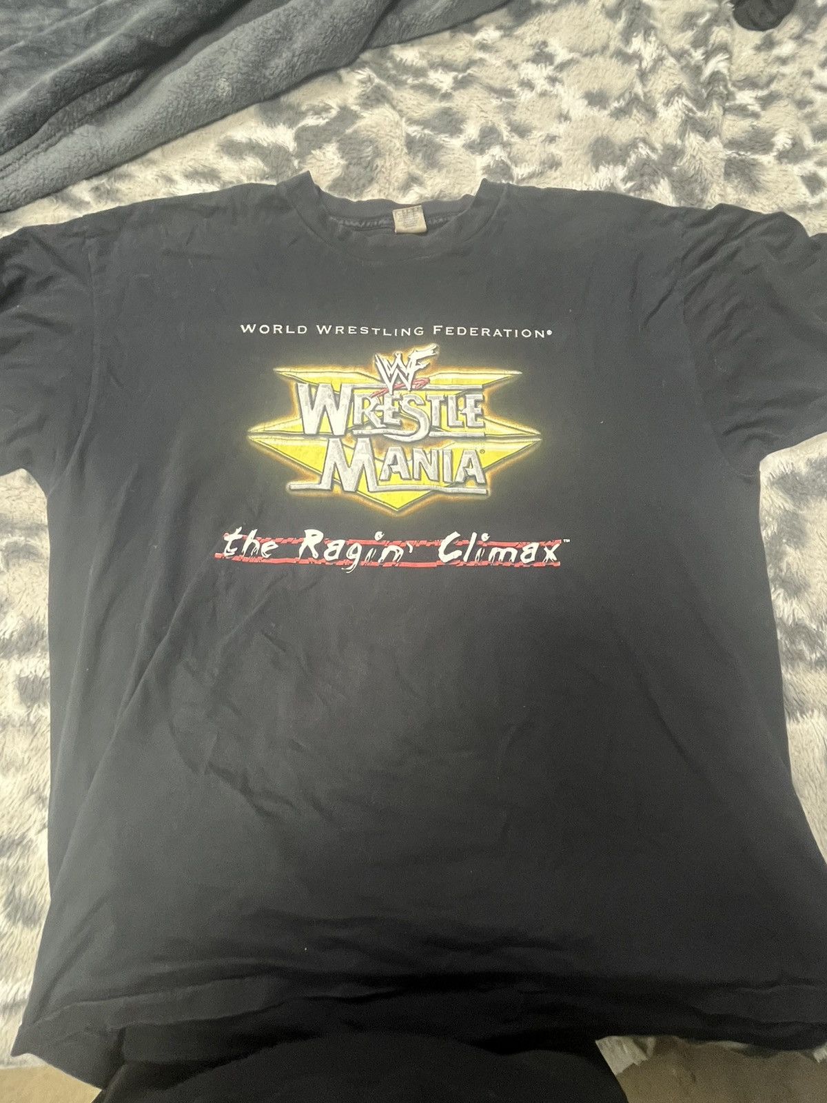 Vintage 1999 Wrestlemania shirt Size US XXL / EU 58 / 5 - 2 Thumbnail