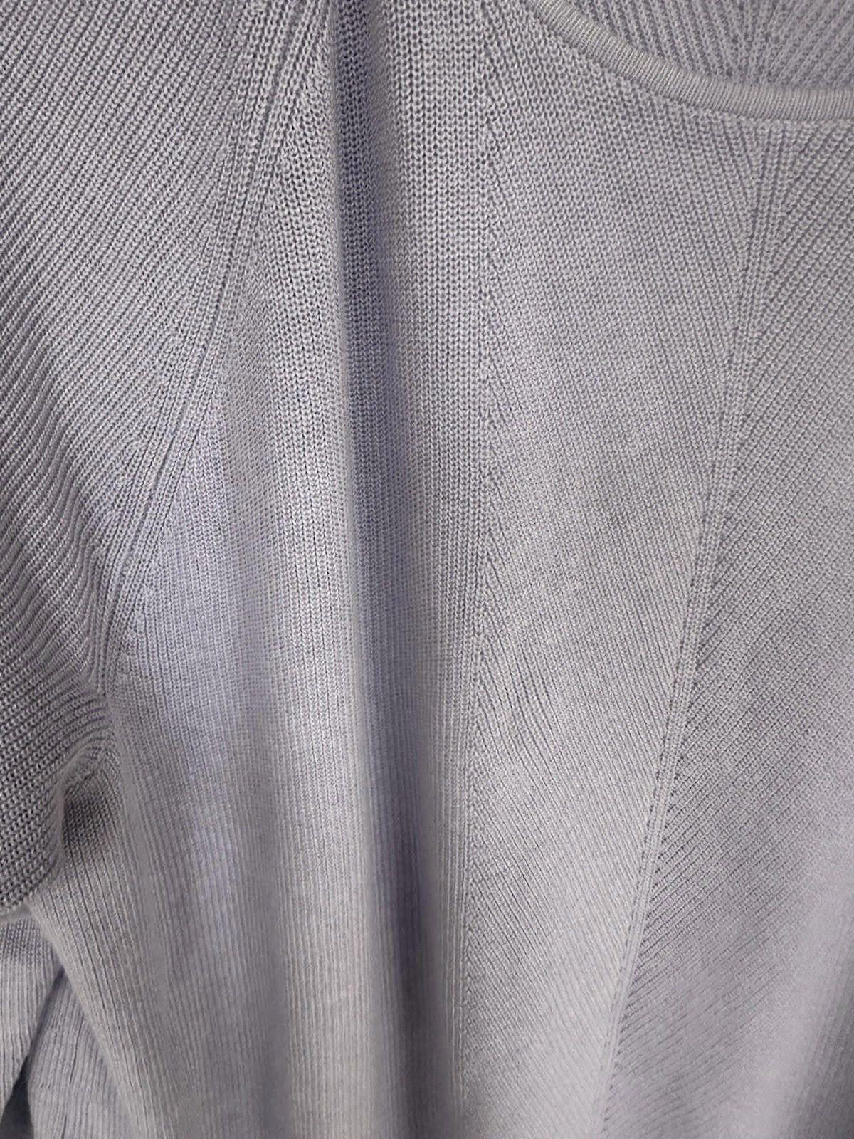 Designer J Jill Women's Plus Size Lavender Sweater - Size 3X Size 3XL / US 20-22 - 2 Thumbnail