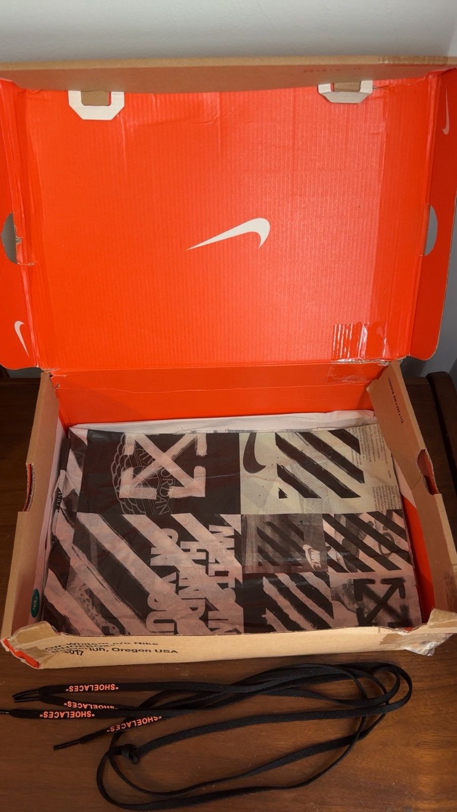 Nike × Off-White Nike Zoom Fly Off-White “Tulip Pink” Size US 10.5 / EU 43-44 - 12 Thumbnail
