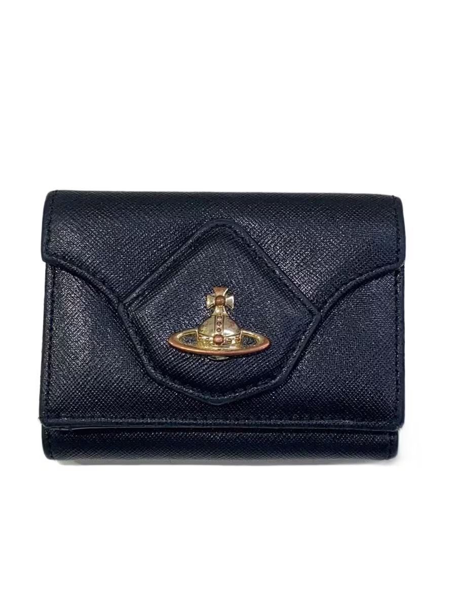 Vivienne Westwood Orb Panel Leather Wallet Size ONE SIZE - 1 Thumbnail