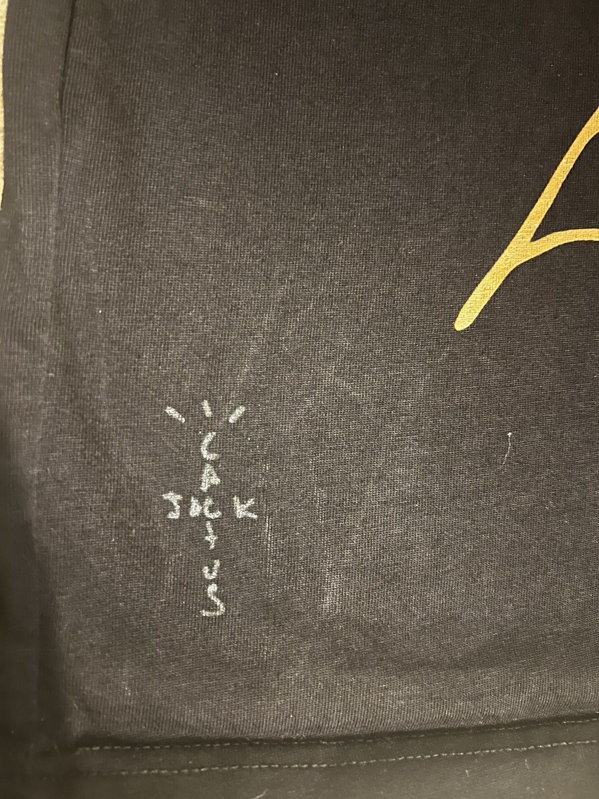 Sp5der × Travis Scott Sp5der x Cactus Jack Airbrush Tee Size US L / EU 52-54 / 3 - 3 Thumbnail