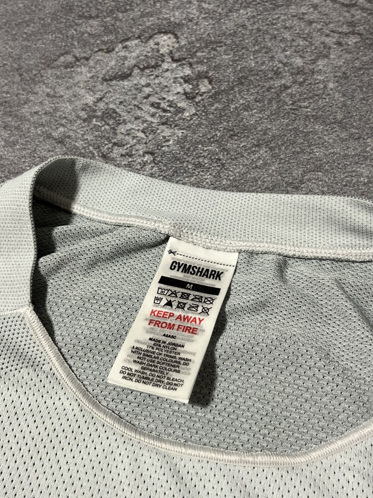 Gymshark Gymshark Apex Seamless Gray Tank Top Size US M / EU 48-50 / 2 - 5 Thumbnail