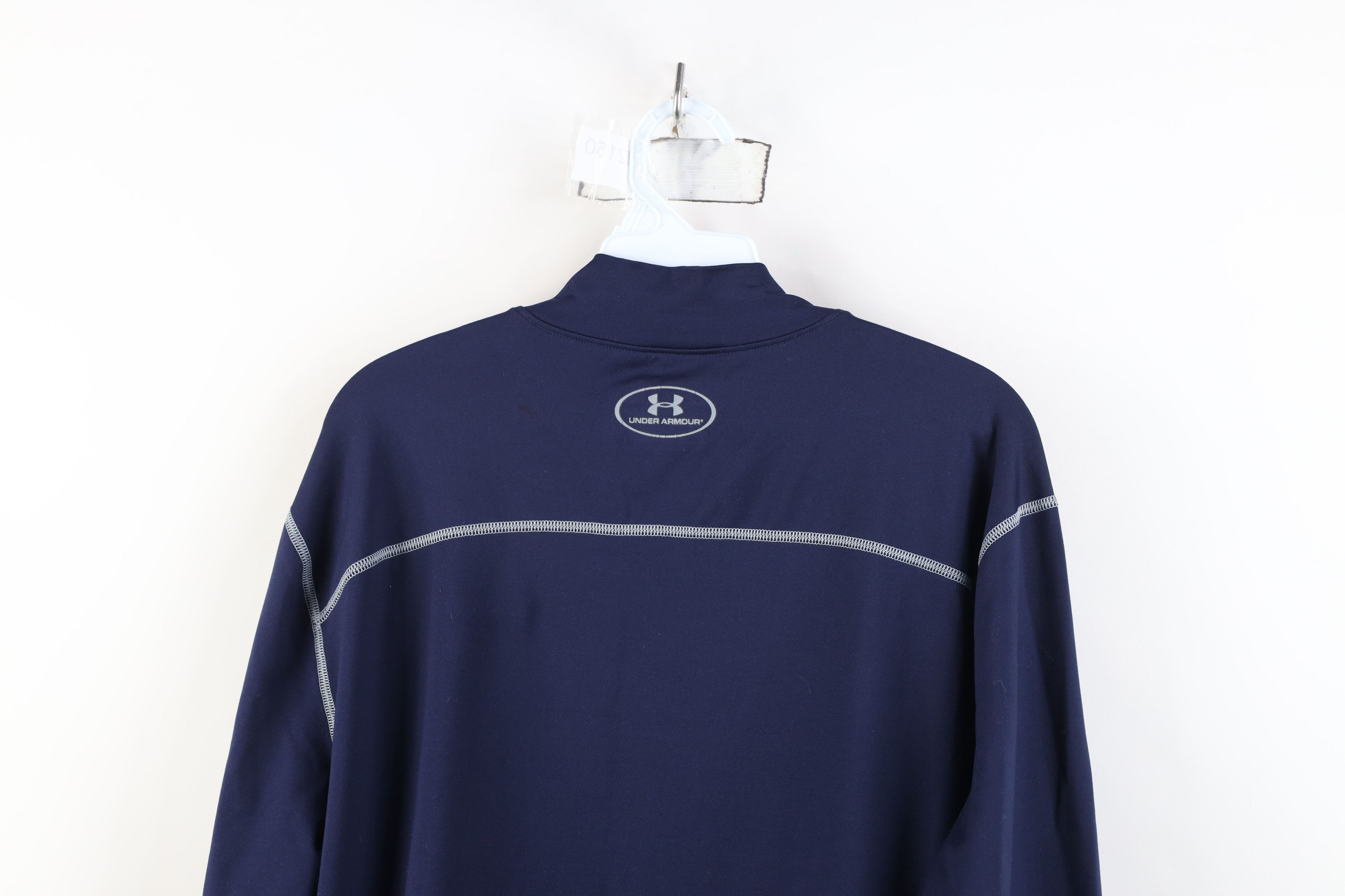 Under Armour Under Armour Compression Mock Neck Long Sleeve T-Shirt Size US XL / EU 56 / 4 - 13 Thumbnail