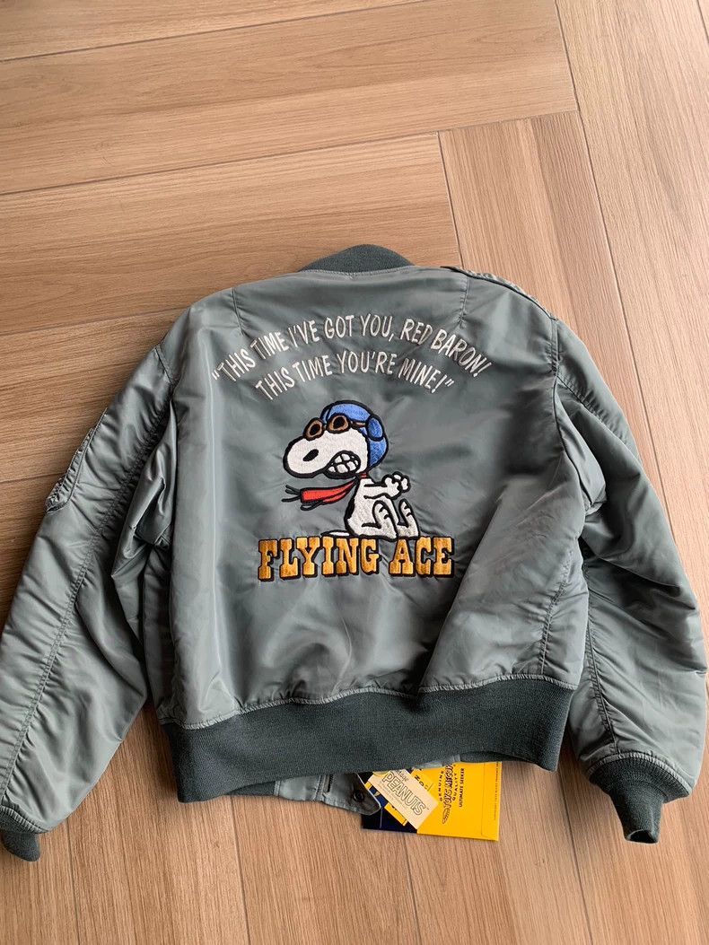 TOYS McCOY TOYS McCoy SizeXXXL TYPE L-2B MIL-J-7448E SNOOPY Casual Jac Size US S / EU 44-46 / 1 - 2 Thumbnail