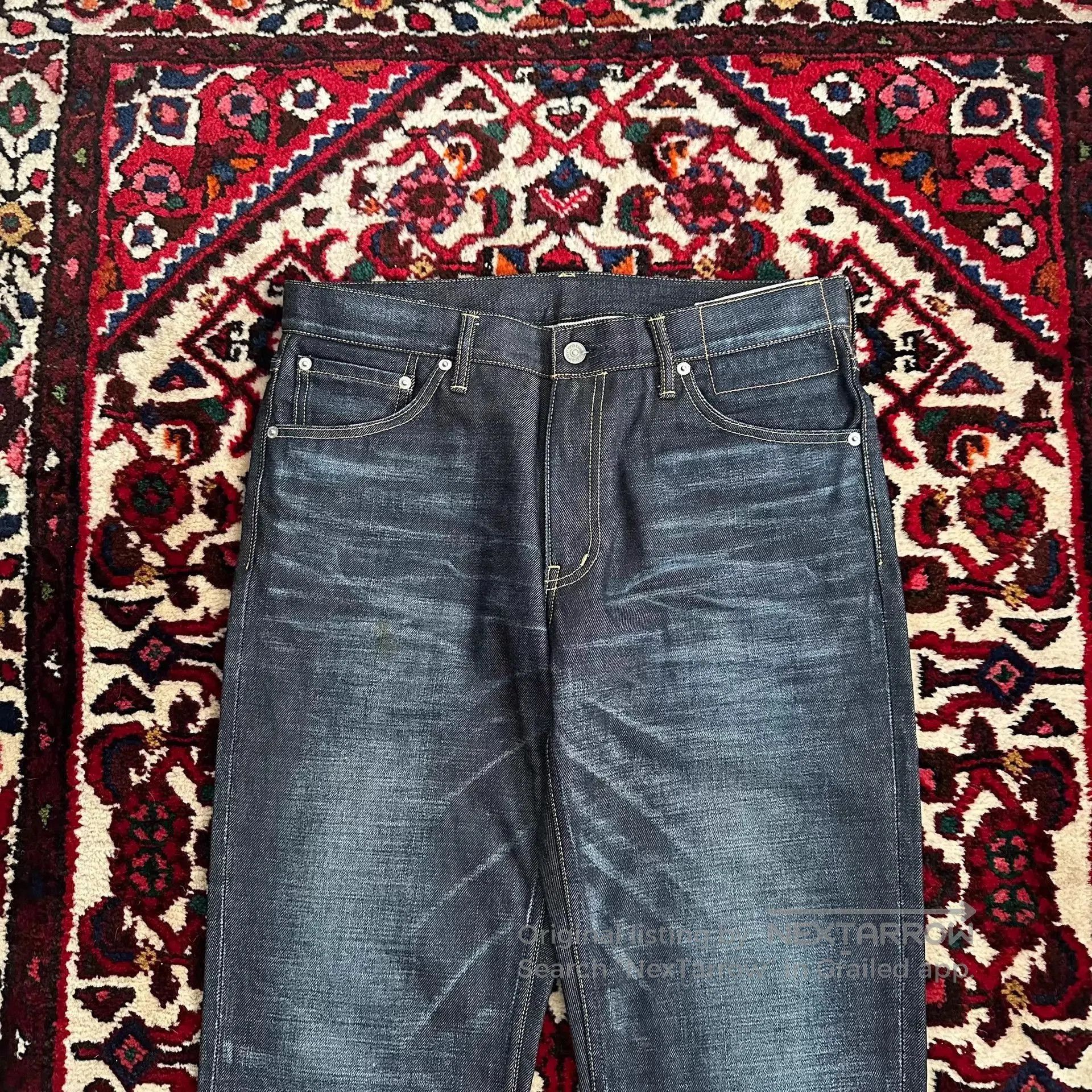 Visvim Blue Denim Jeans Size 34. Size US 34 / EU 50 - 5 Thumbnail