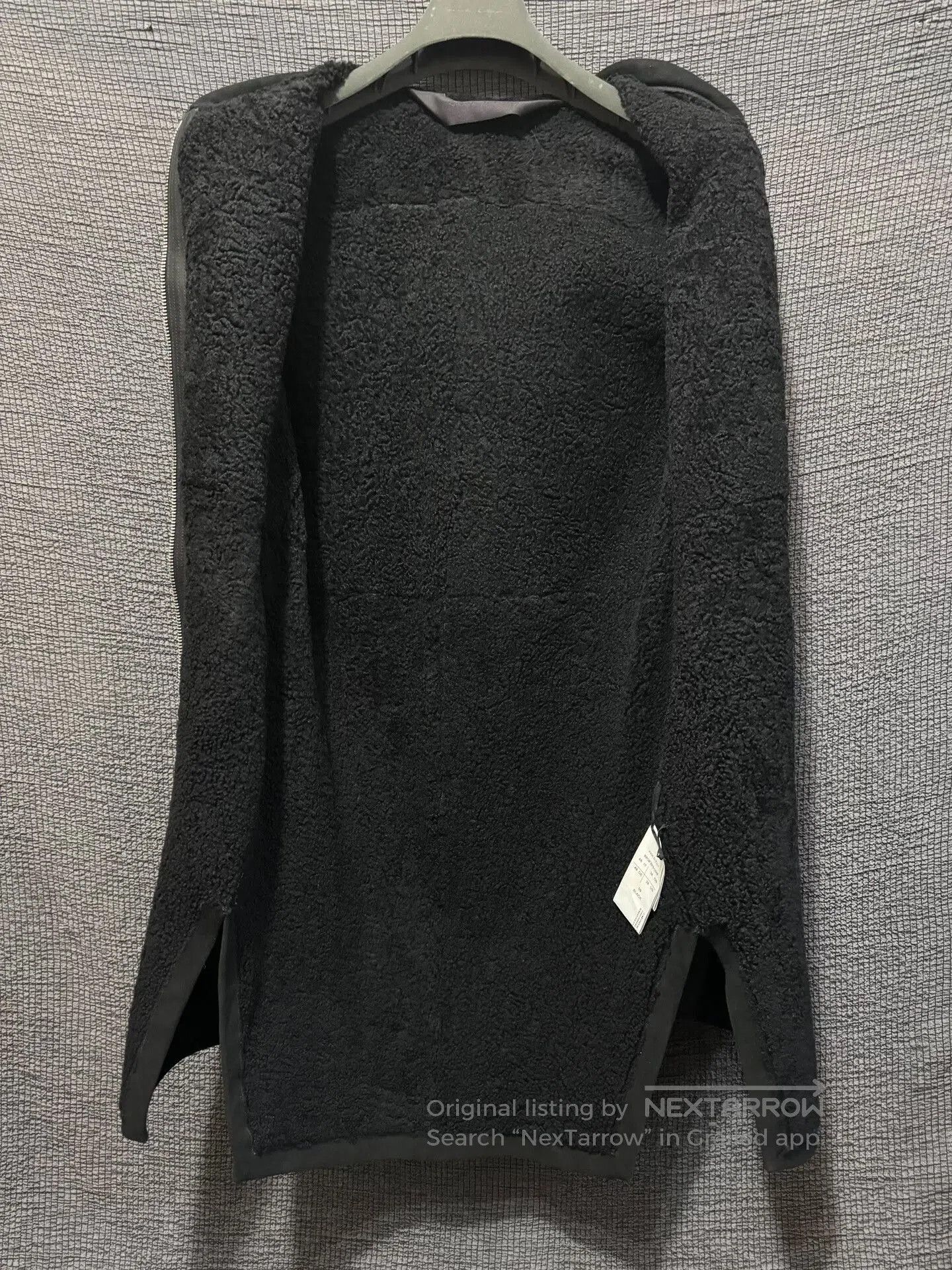 Rick Owens Rick Owens Black Leather Hooded Vest. Size US M / EU 48-50 / 2 - 4 Thumbnail