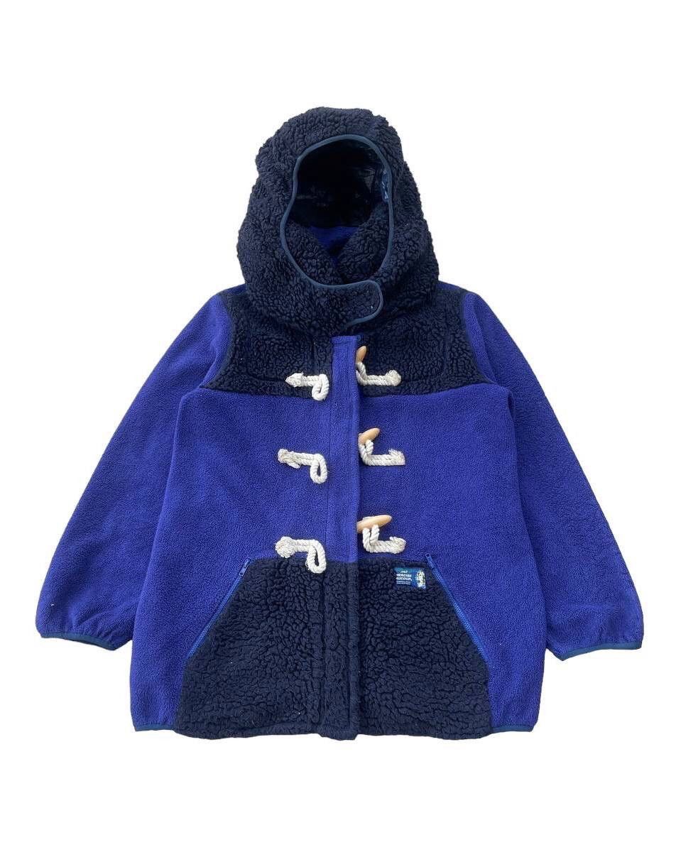Designer × Issey Miyake × mercibeaucoup MERCIBEAUCOUP ISSEY MIYAKE FLEECE HOODED JACKET Size M / US 6-8 / IT 42-44 - 1 Thumbnail