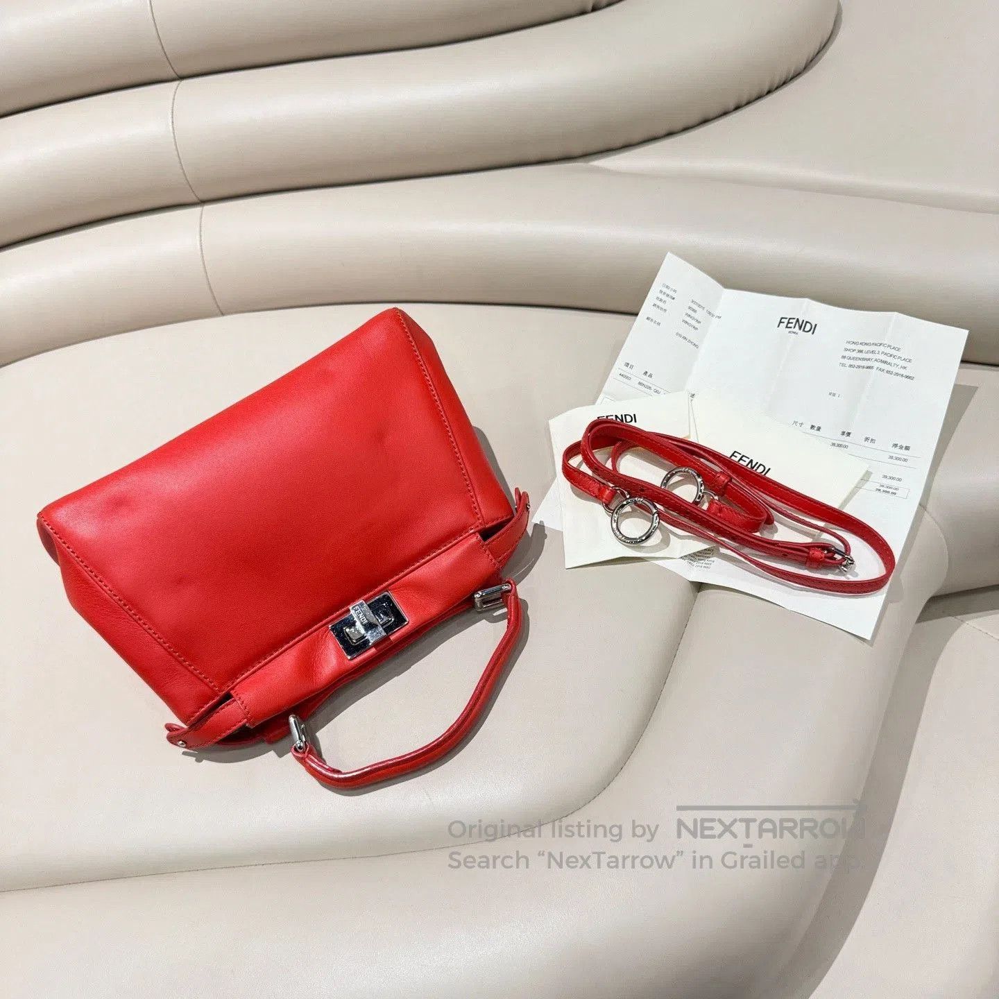 Fendi Fendi Peekaboo 23cm Bag. Size ONE SIZE - 1 Thumbnail