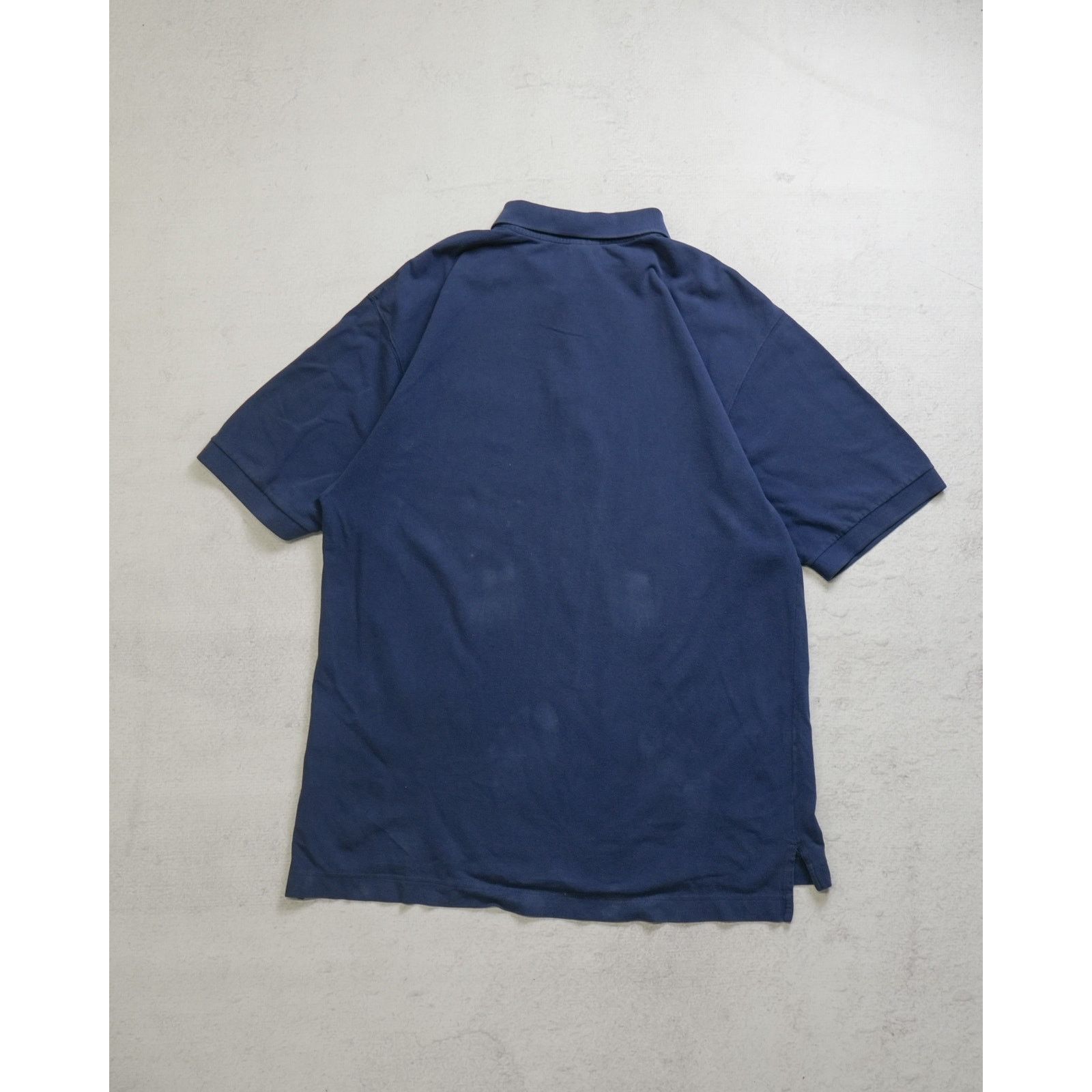Nike Vintage 90s Nike Blue Pre-owned Polo Shirt - Men's XL Size US XL / EU 56 / 4 - 2 Thumbnail