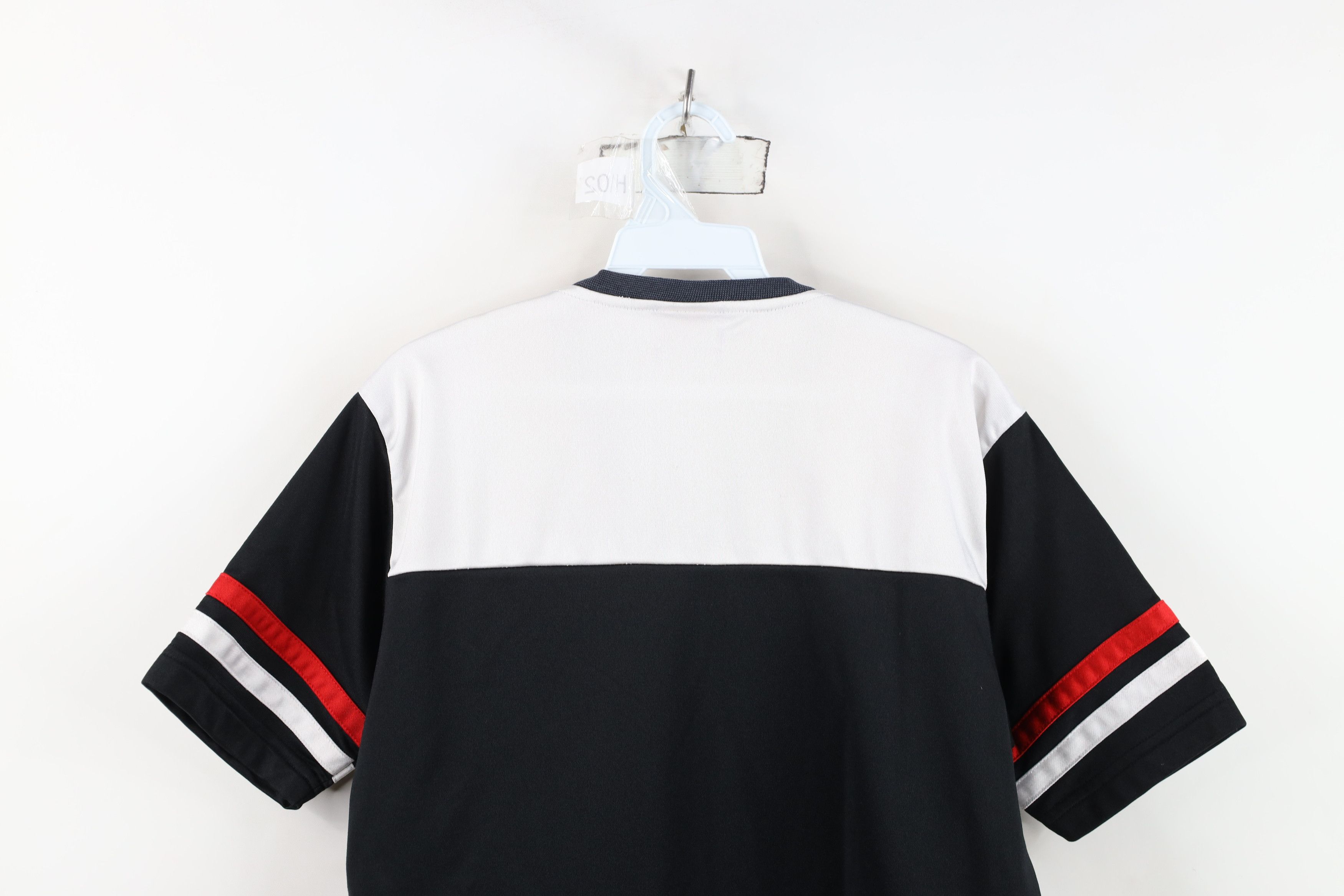 Vintage Vintage 90s Streetwear Block Short Sleeve Jersey T-Shirt Size US S / EU 44-46 / 1 - 11 Thumbnail